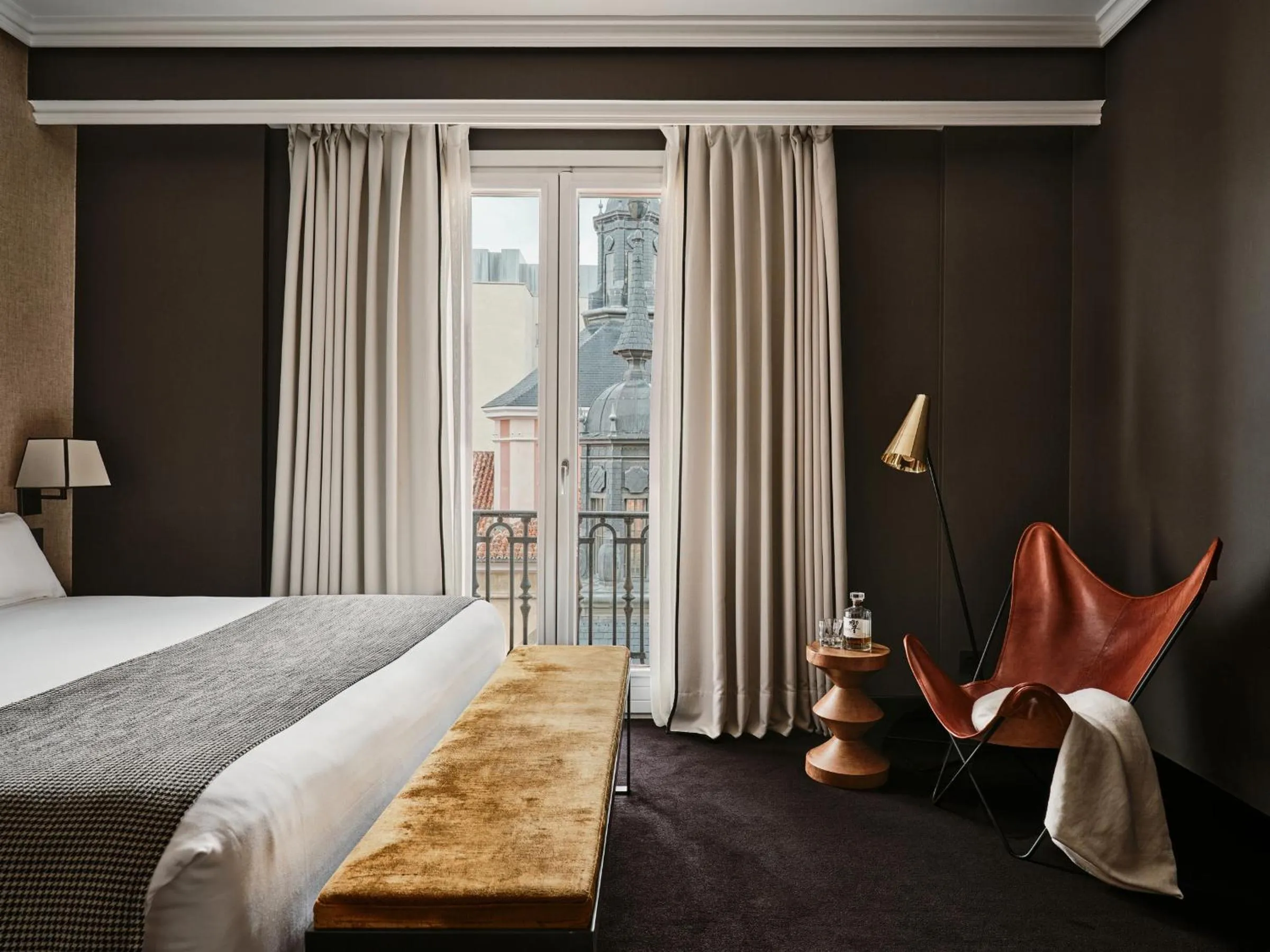 Photo of the whole room, Bed in The Principal Madrid, Small Luxury Hotels