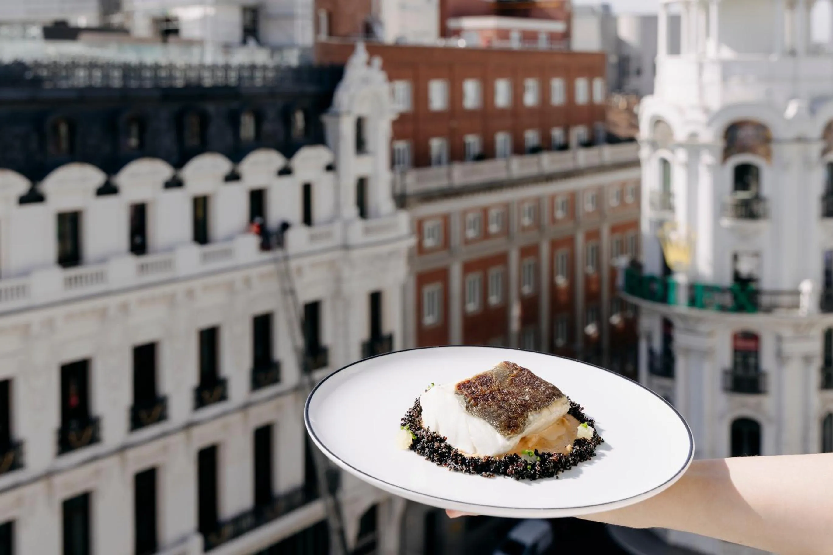 Restaurant/places to eat in The Principal Madrid, Small Luxury Hotels