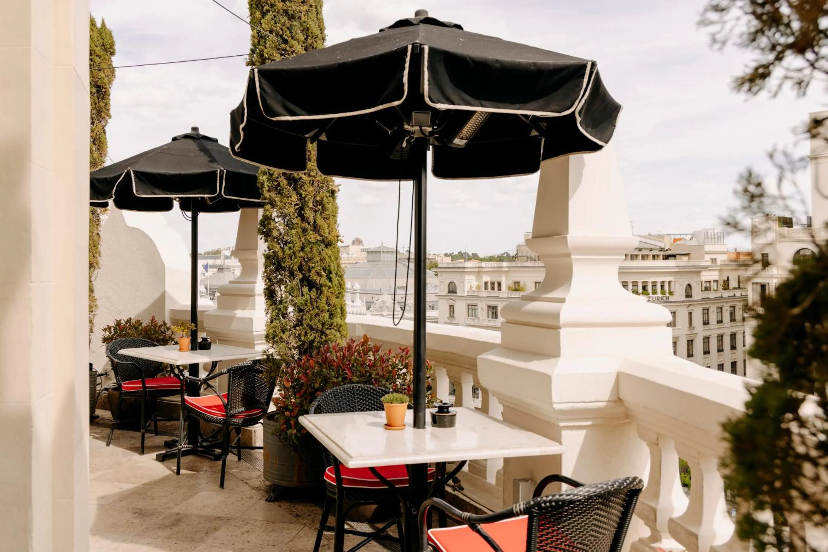 Balcony/Terrace in The Principal Madrid, Small Luxury Hotels