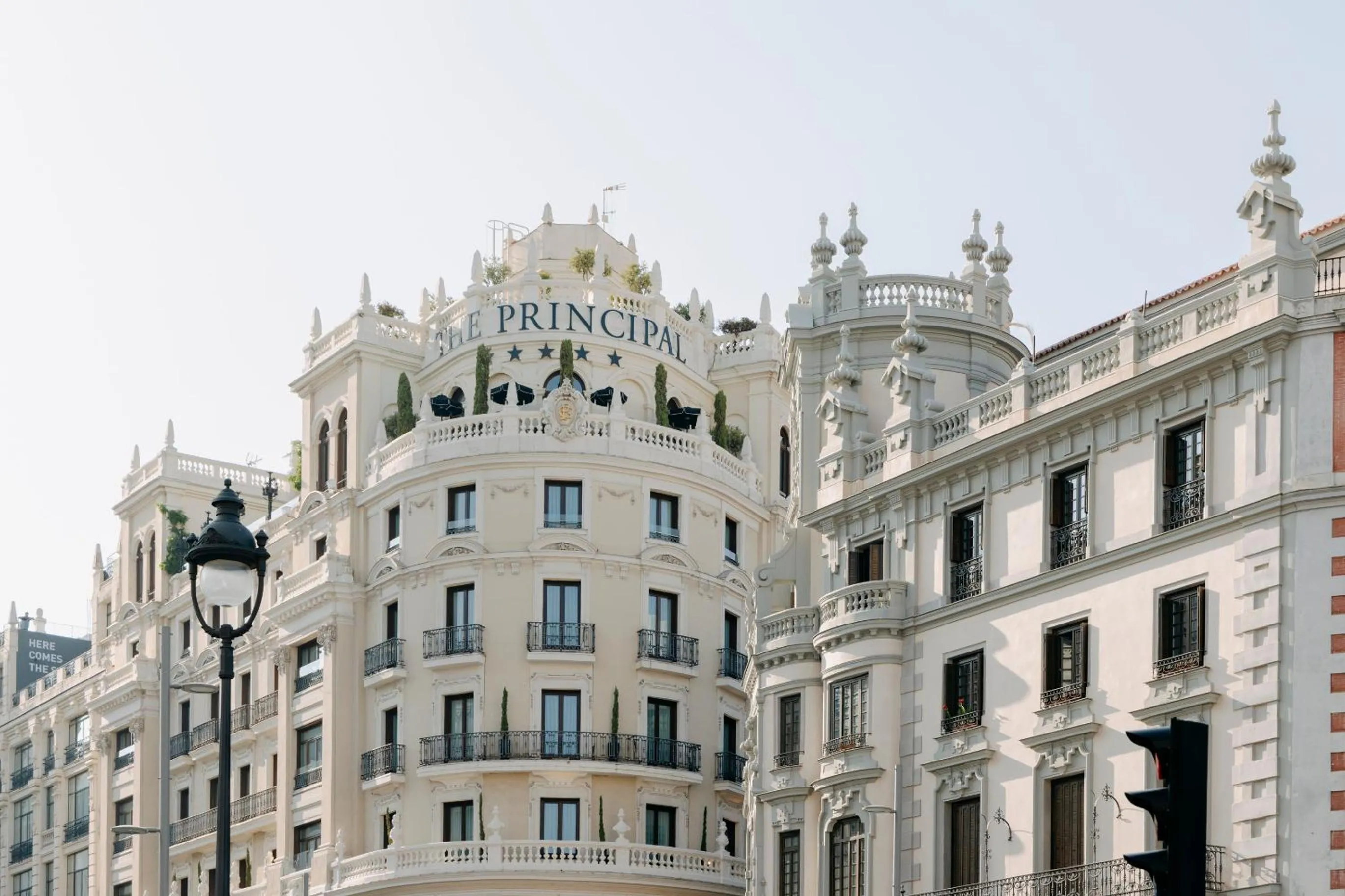 Facade/entrance in The Principal Madrid, Small Luxury Hotels