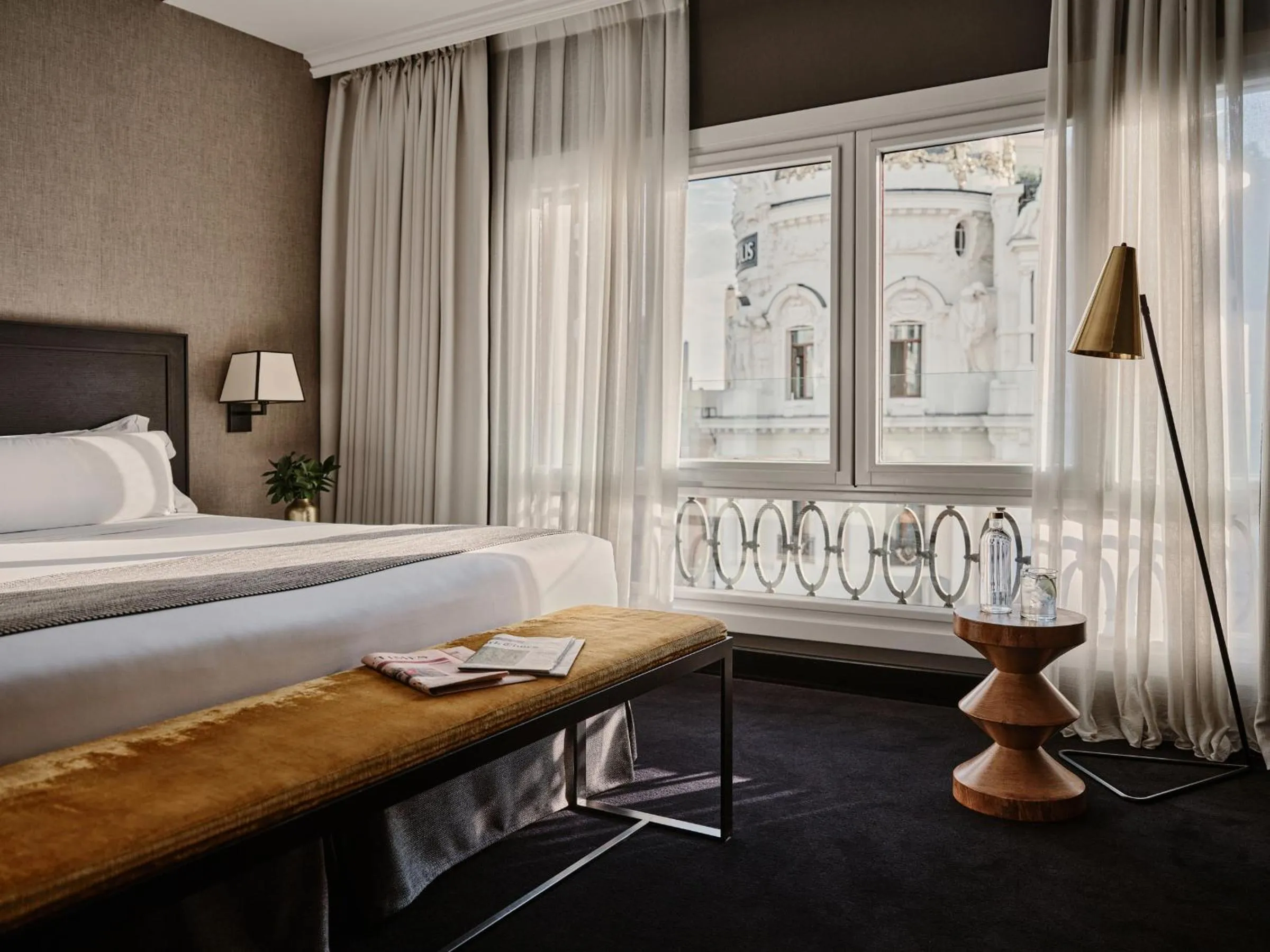 Photo of the whole room, Bed in The Principal Madrid, Small Luxury Hotels