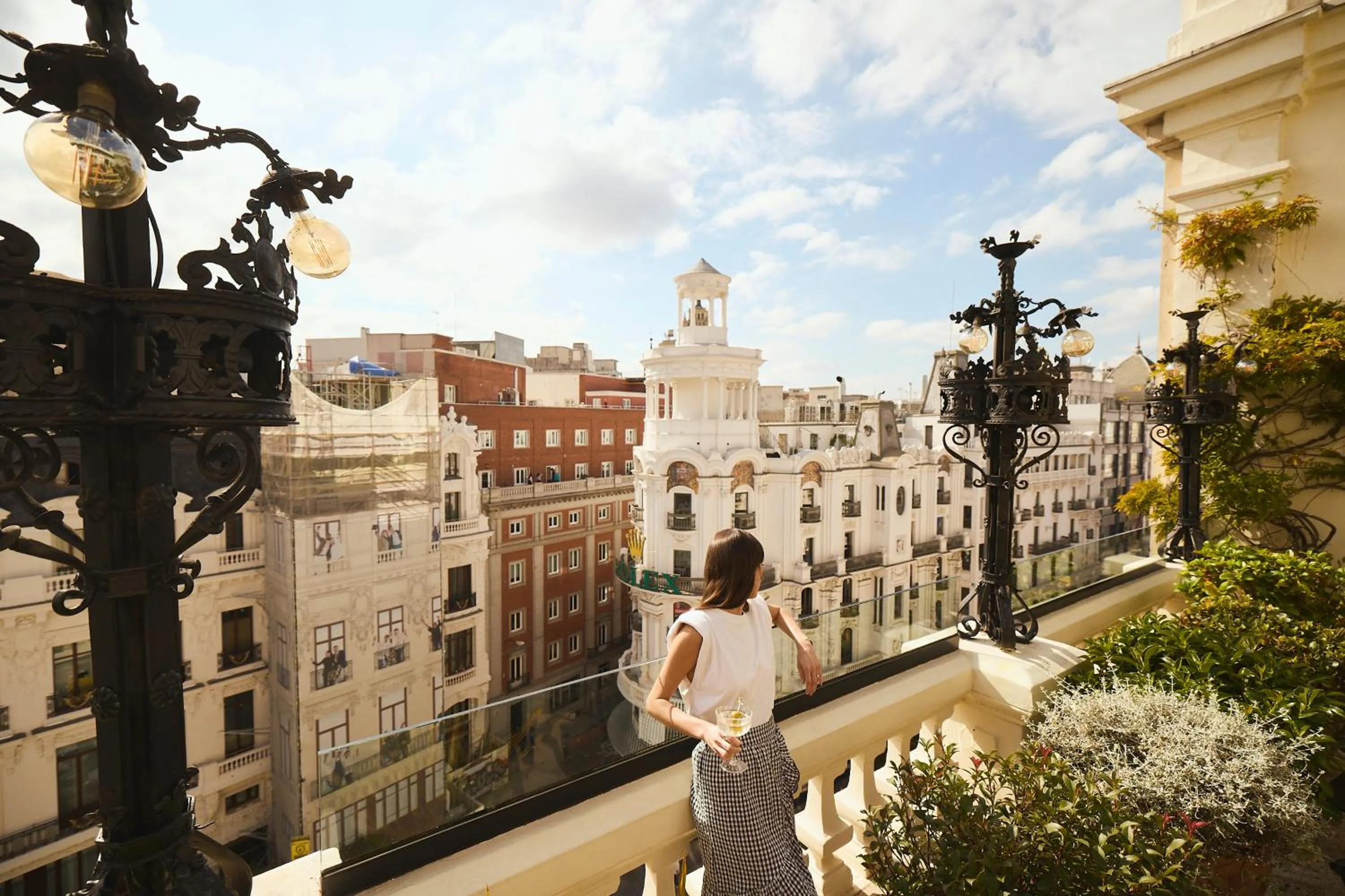City view in The Principal Madrid, Small Luxury Hotels