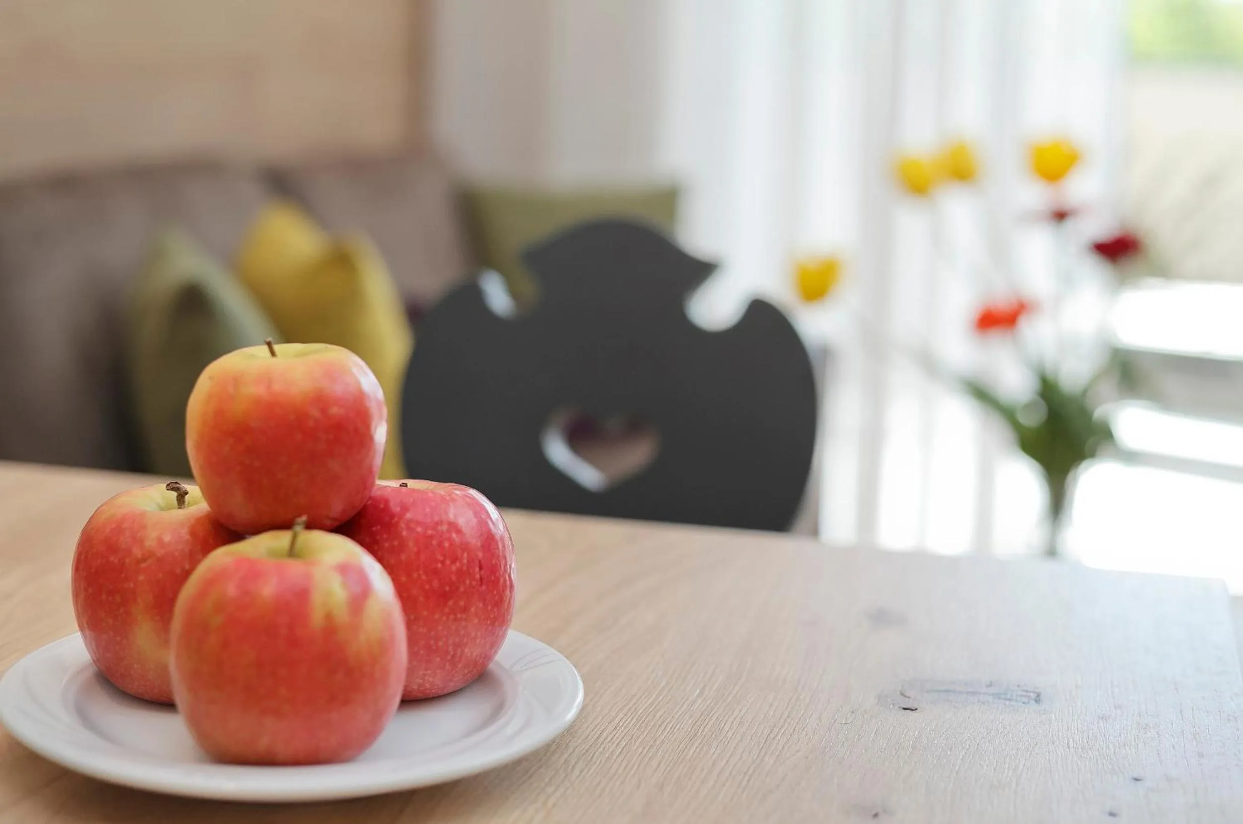 Food and drinks in Appartement-Hotel Anthea