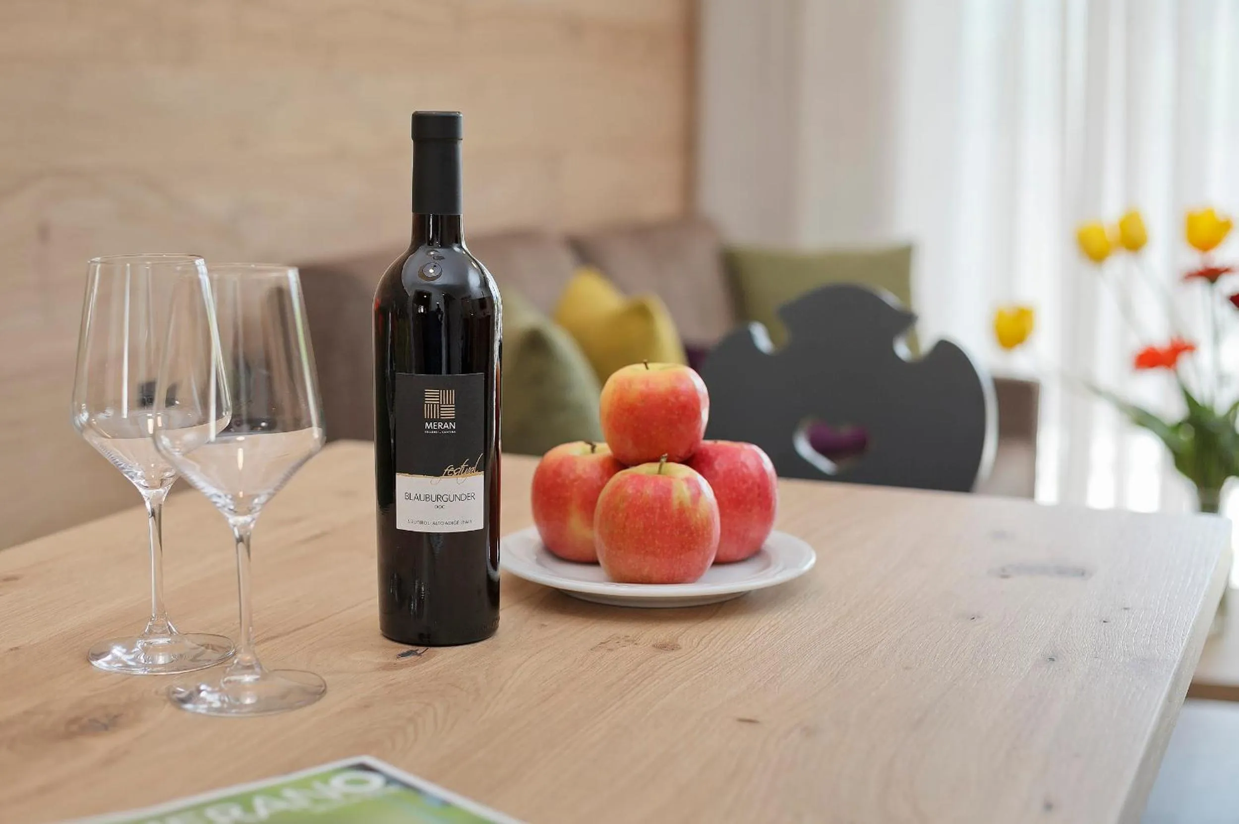 Decorative detail in Appartement-Hotel Anthea