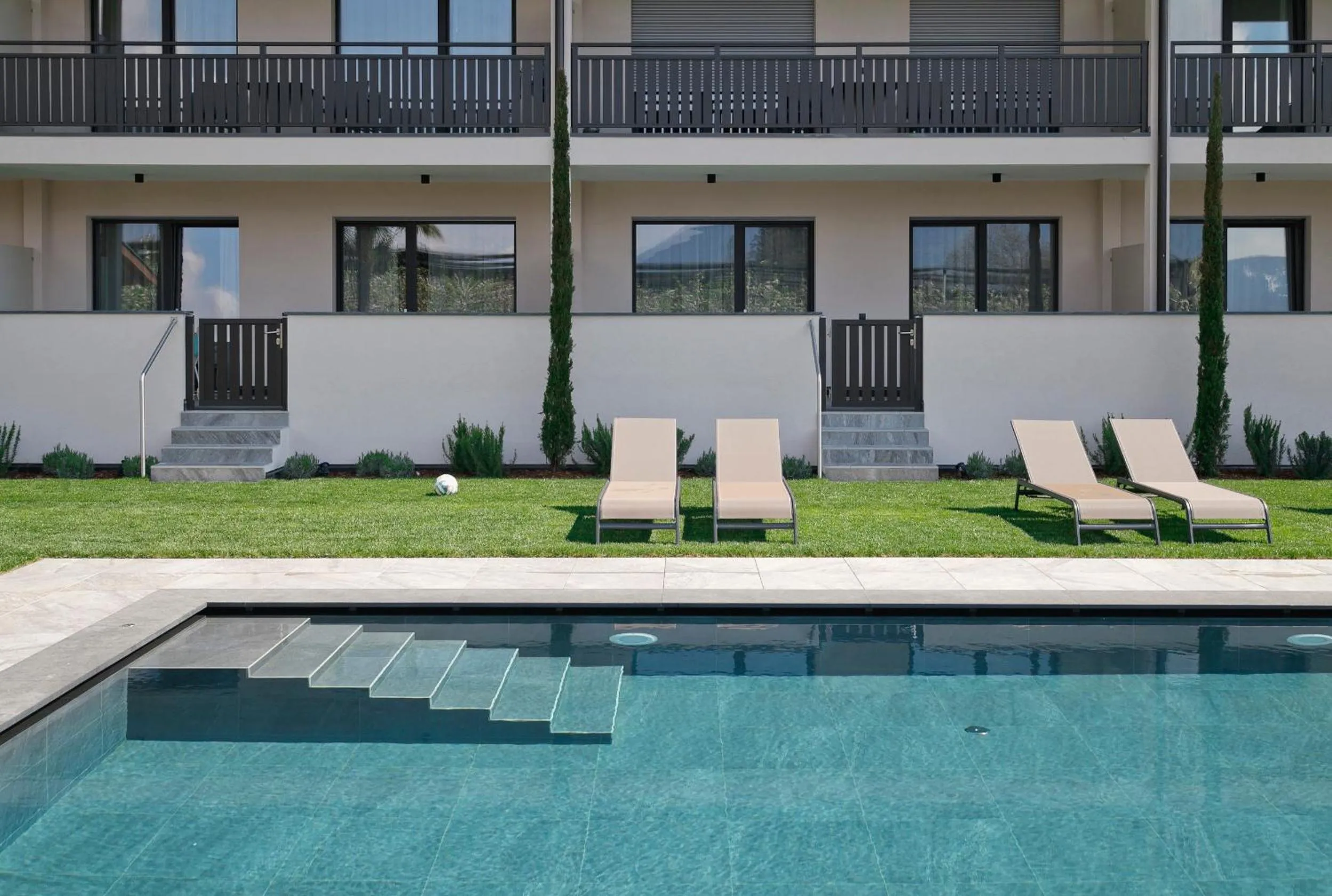 Property building in Appartement-Hotel Anthea