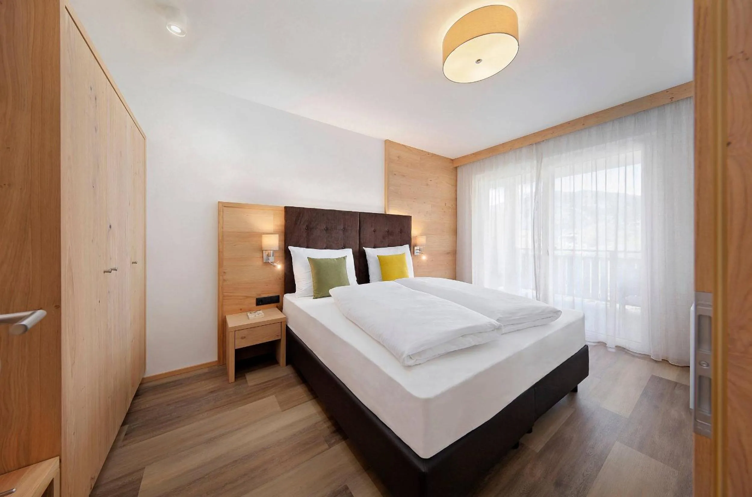 Bed in Appartement-Hotel Anthea