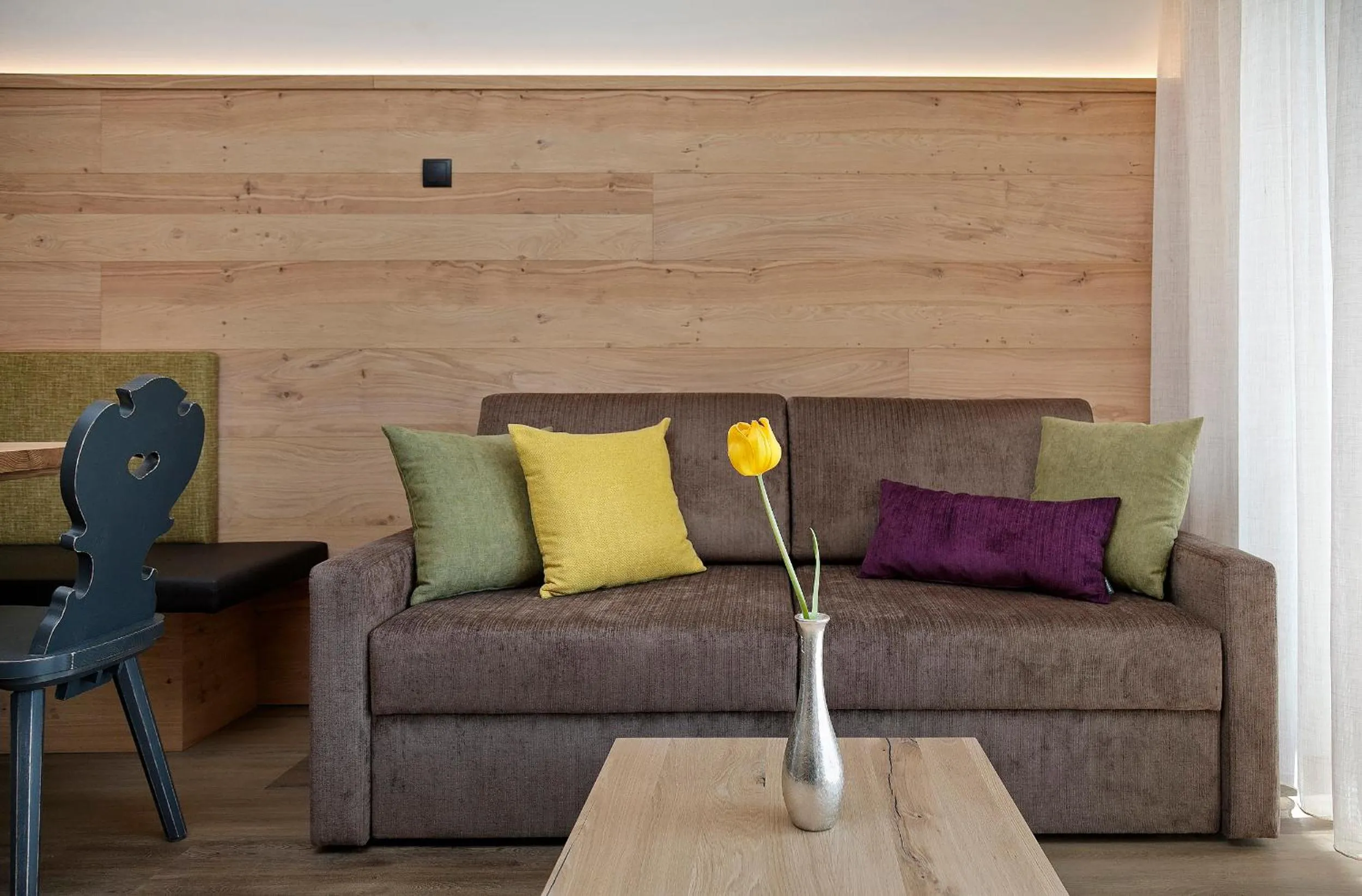 Living room in Appartement-Hotel Anthea