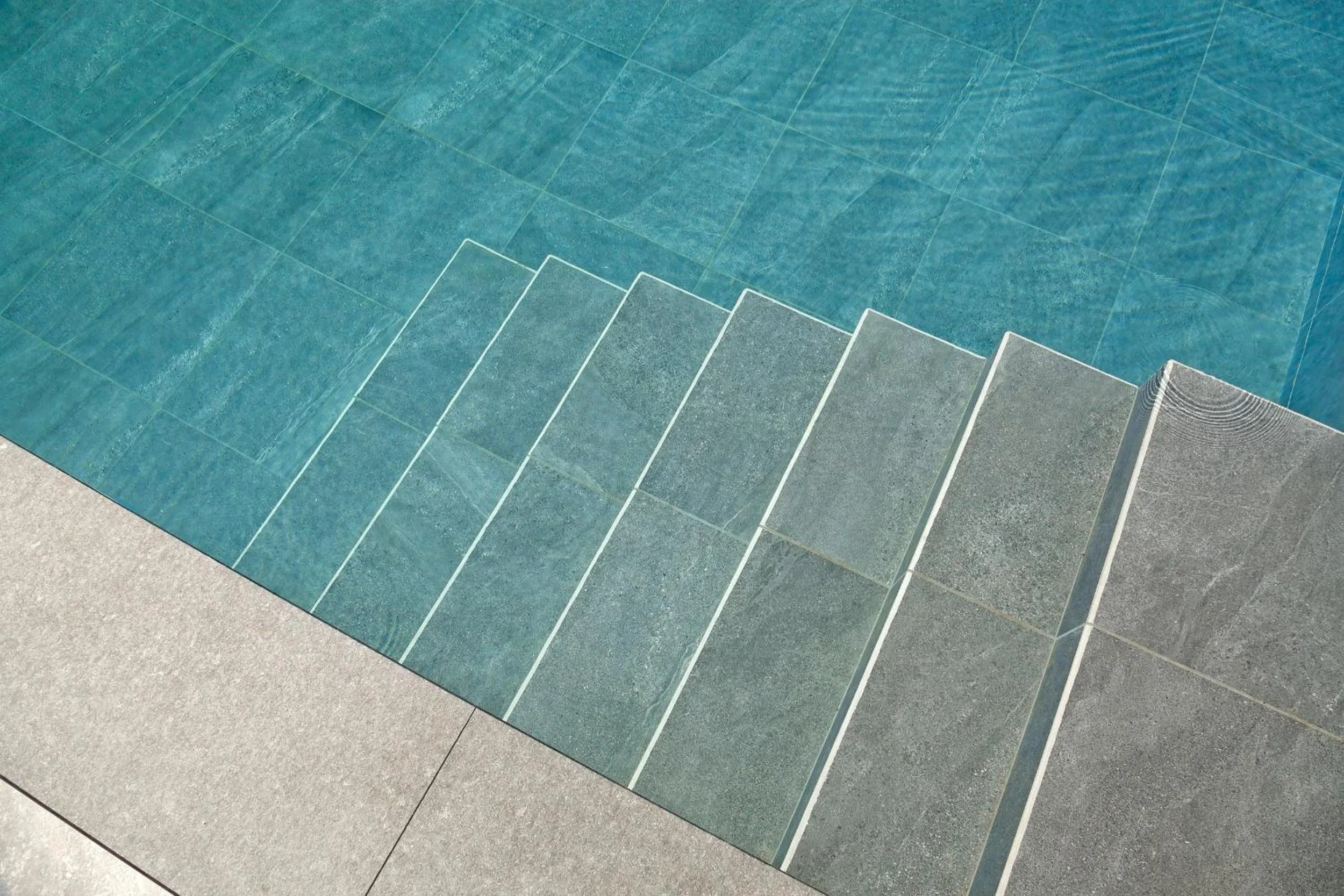 Swimming pool in Appartement-Hotel Anthea