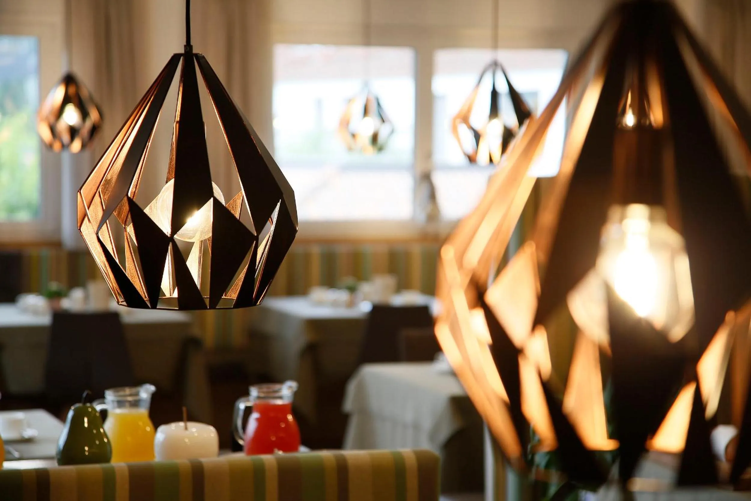 Decorative detail in Appartement-Hotel Anthea