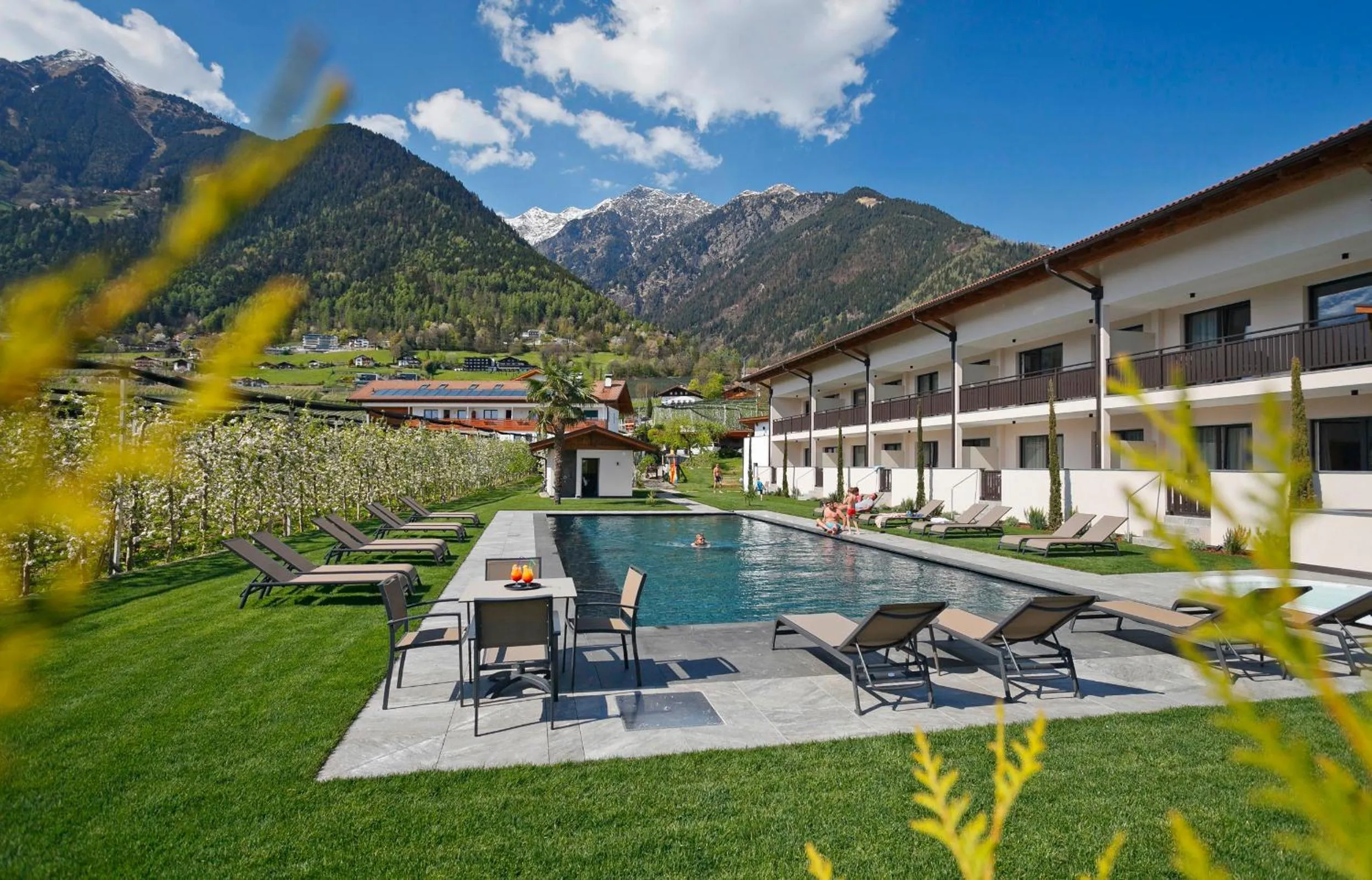 Property building in Appartement-Hotel Anthea