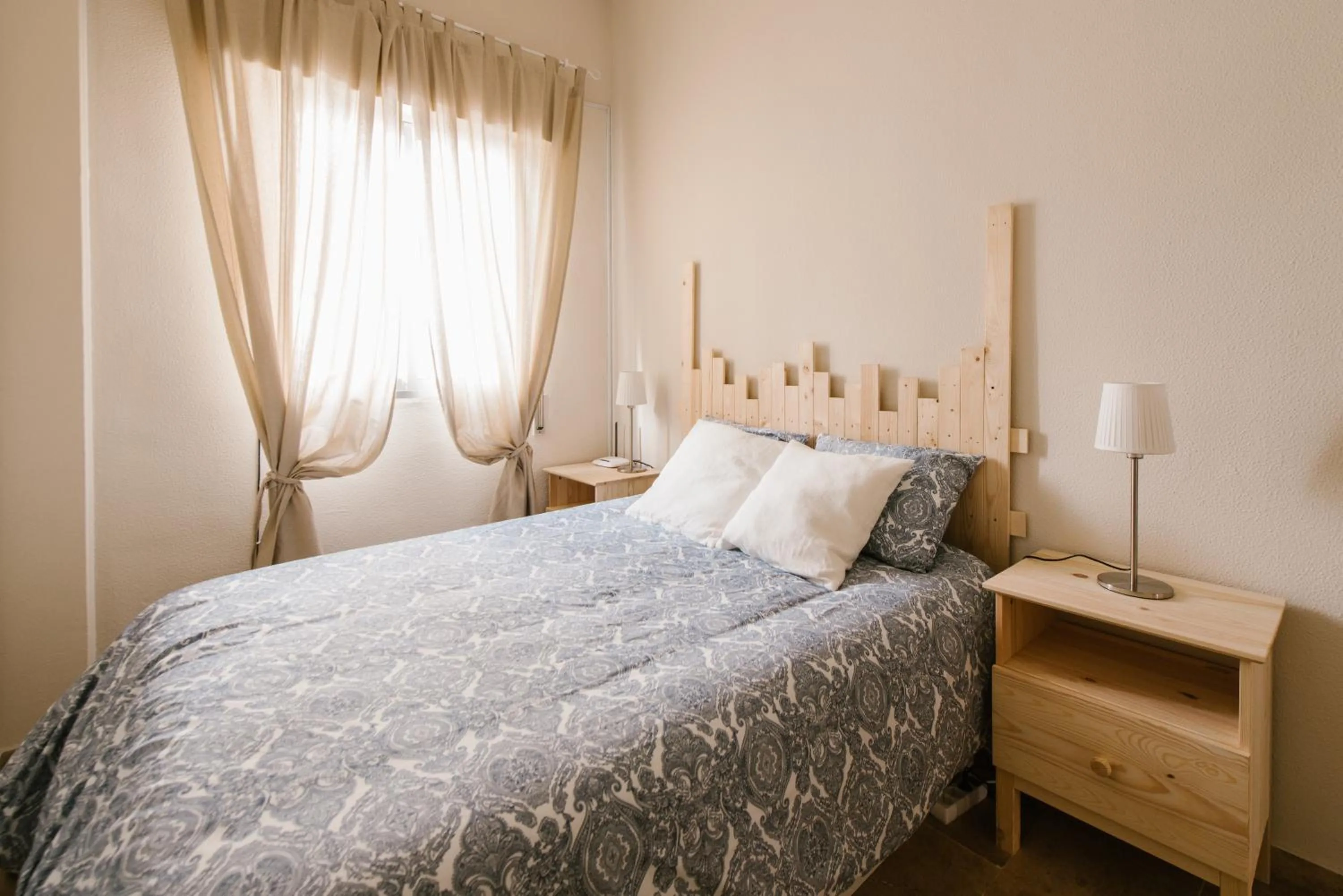 Bed in Alameda Amor Suite by Valcambre