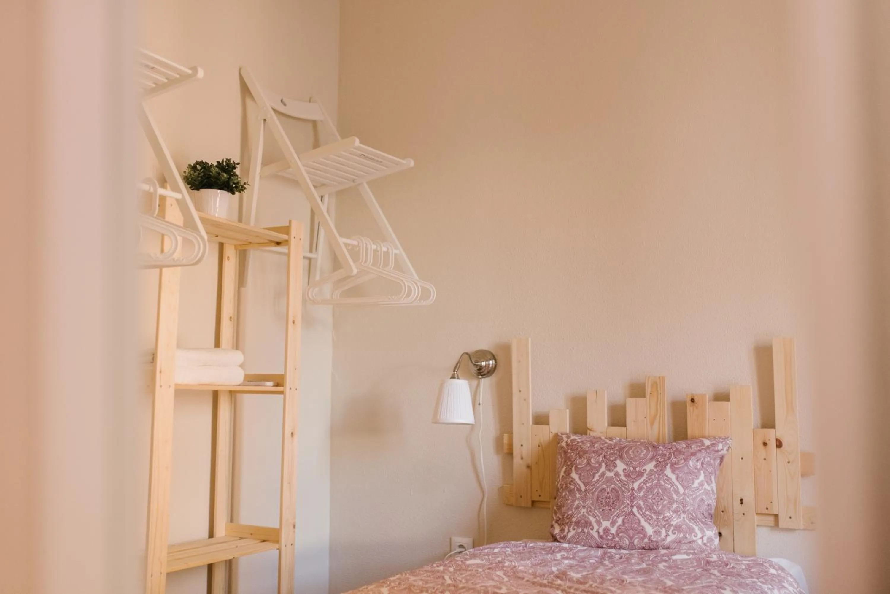 Bed in Alameda Amor Suite by Valcambre