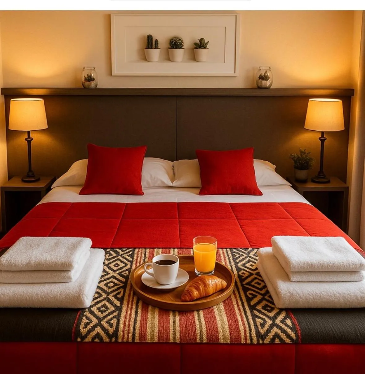 Bed in Baritur