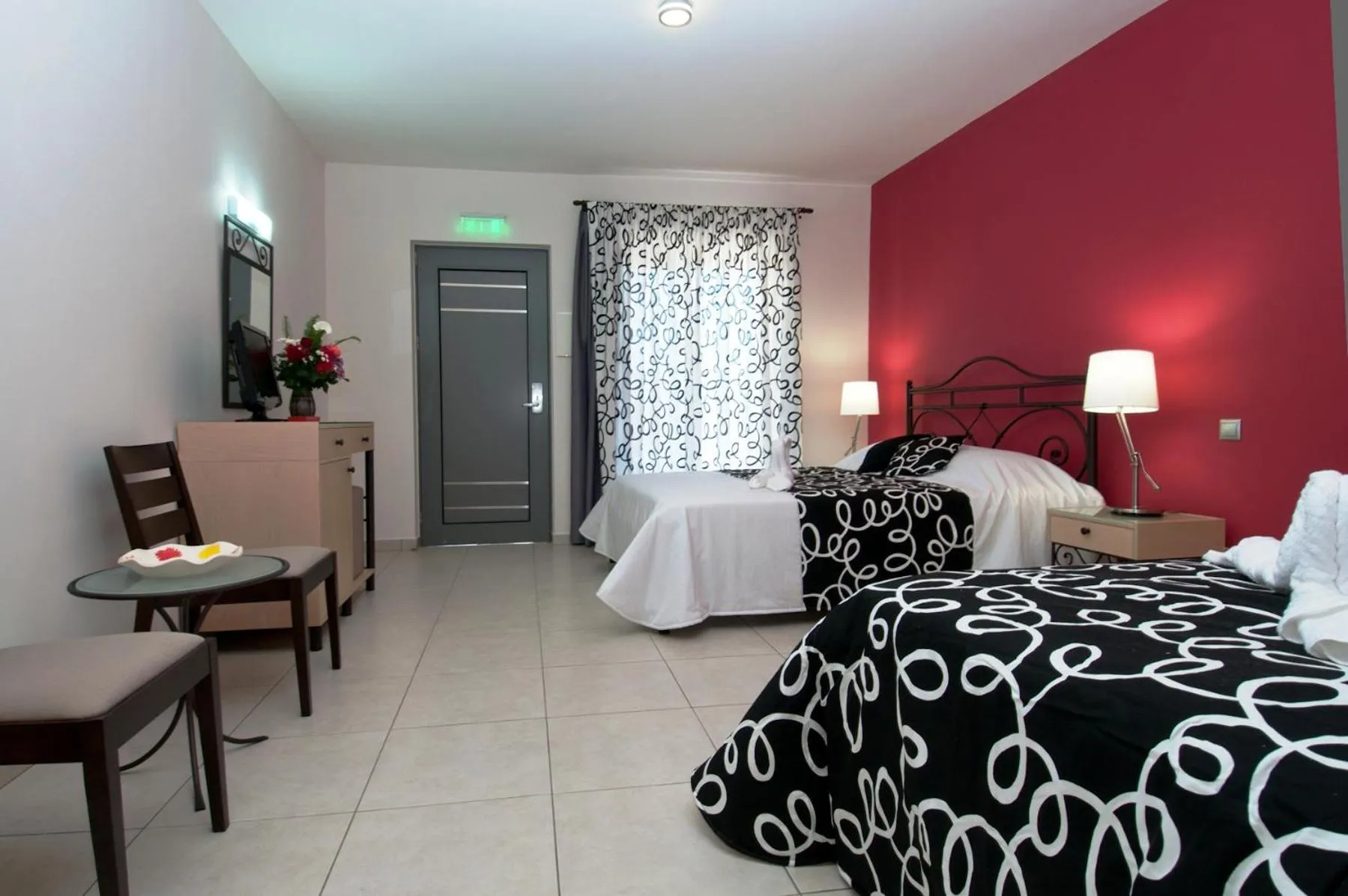 Bedroom, Bed in 4epoches