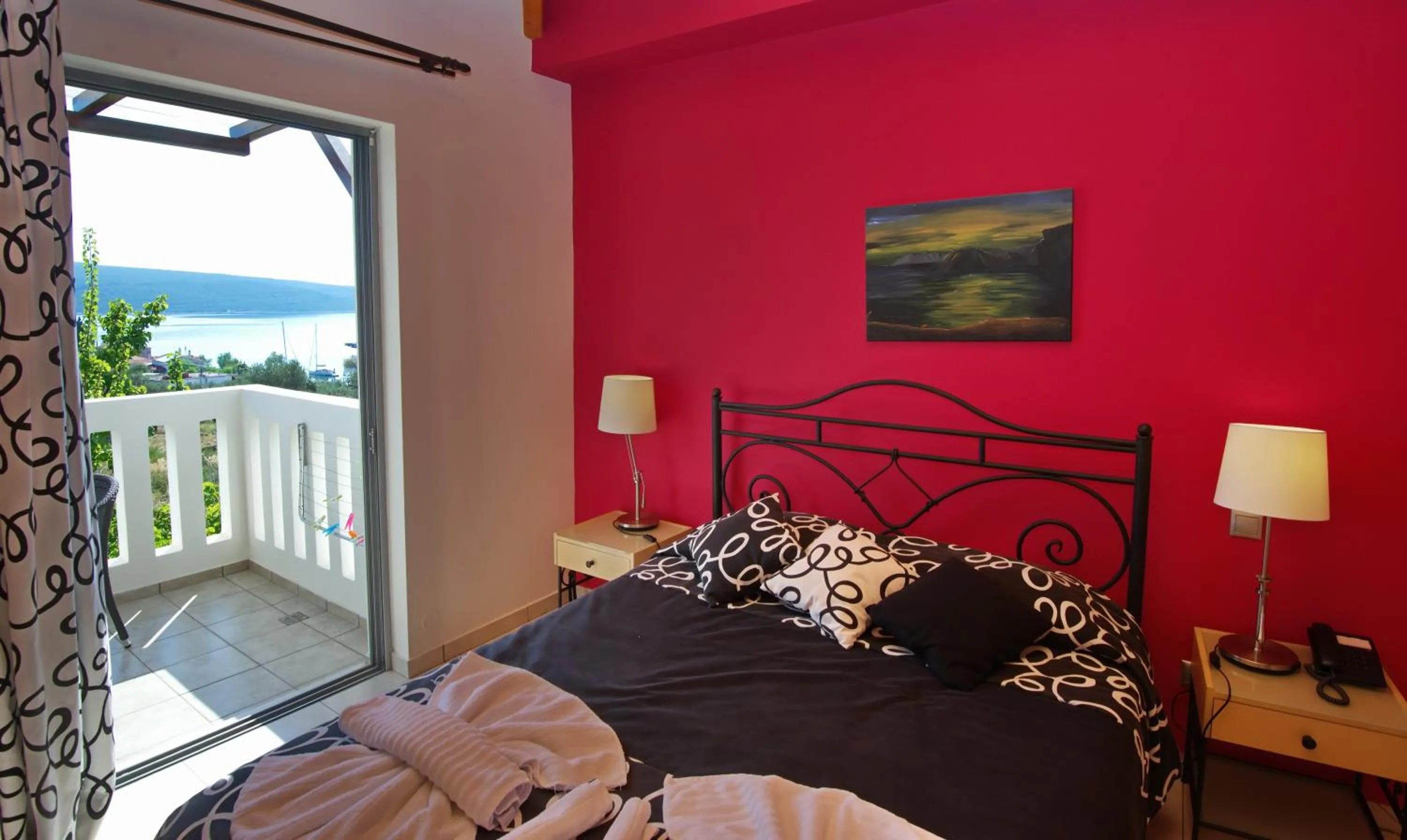 Bedroom, Bed in 4epoches