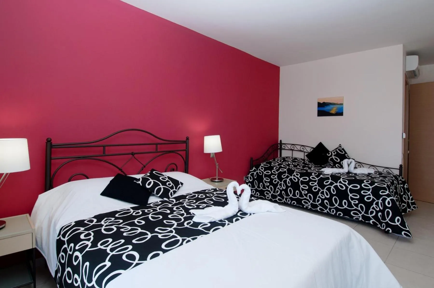 Bedroom, Bed in 4epoches