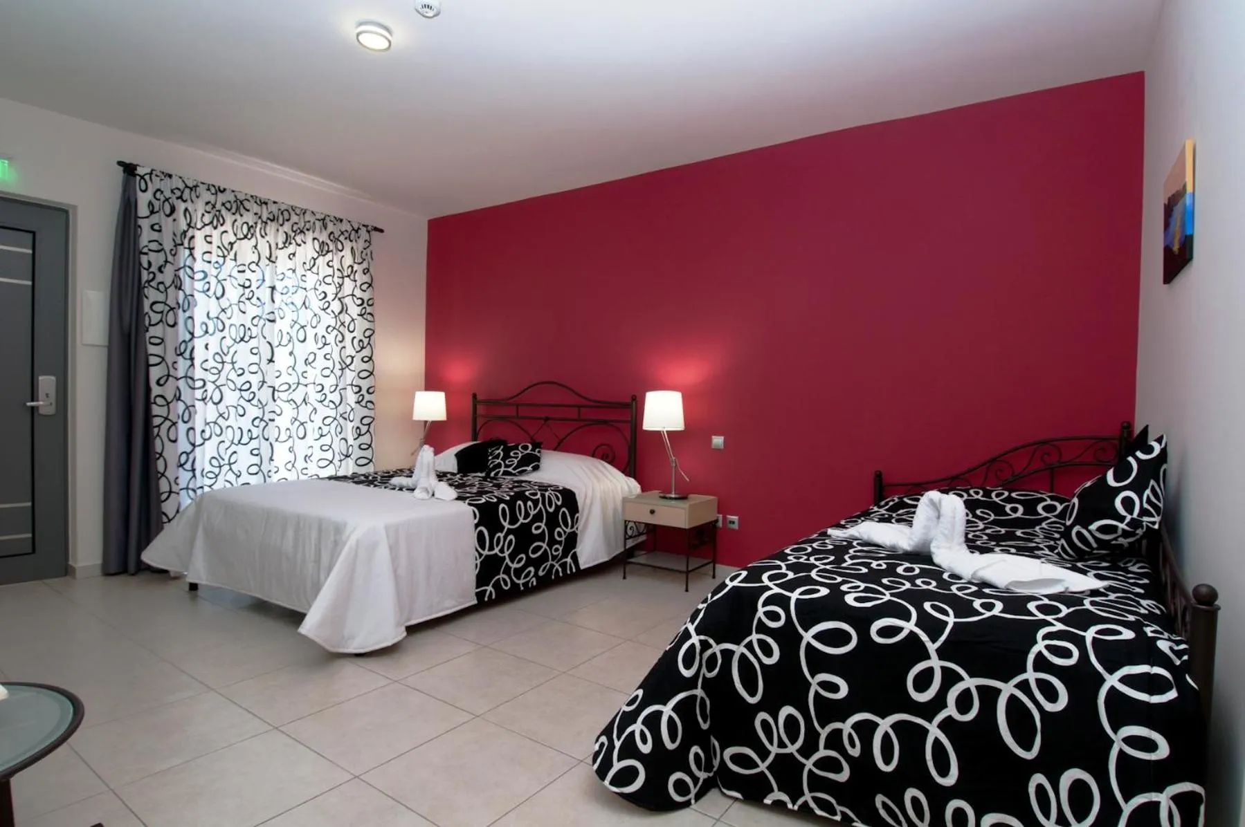 Bedroom, Bed in 4epoches