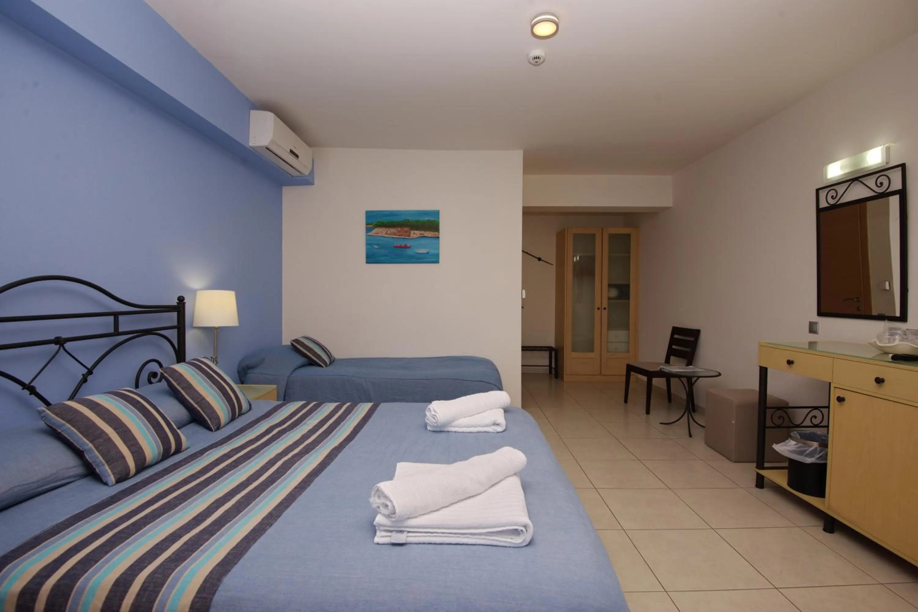 Bedroom, Bed in 4epoches