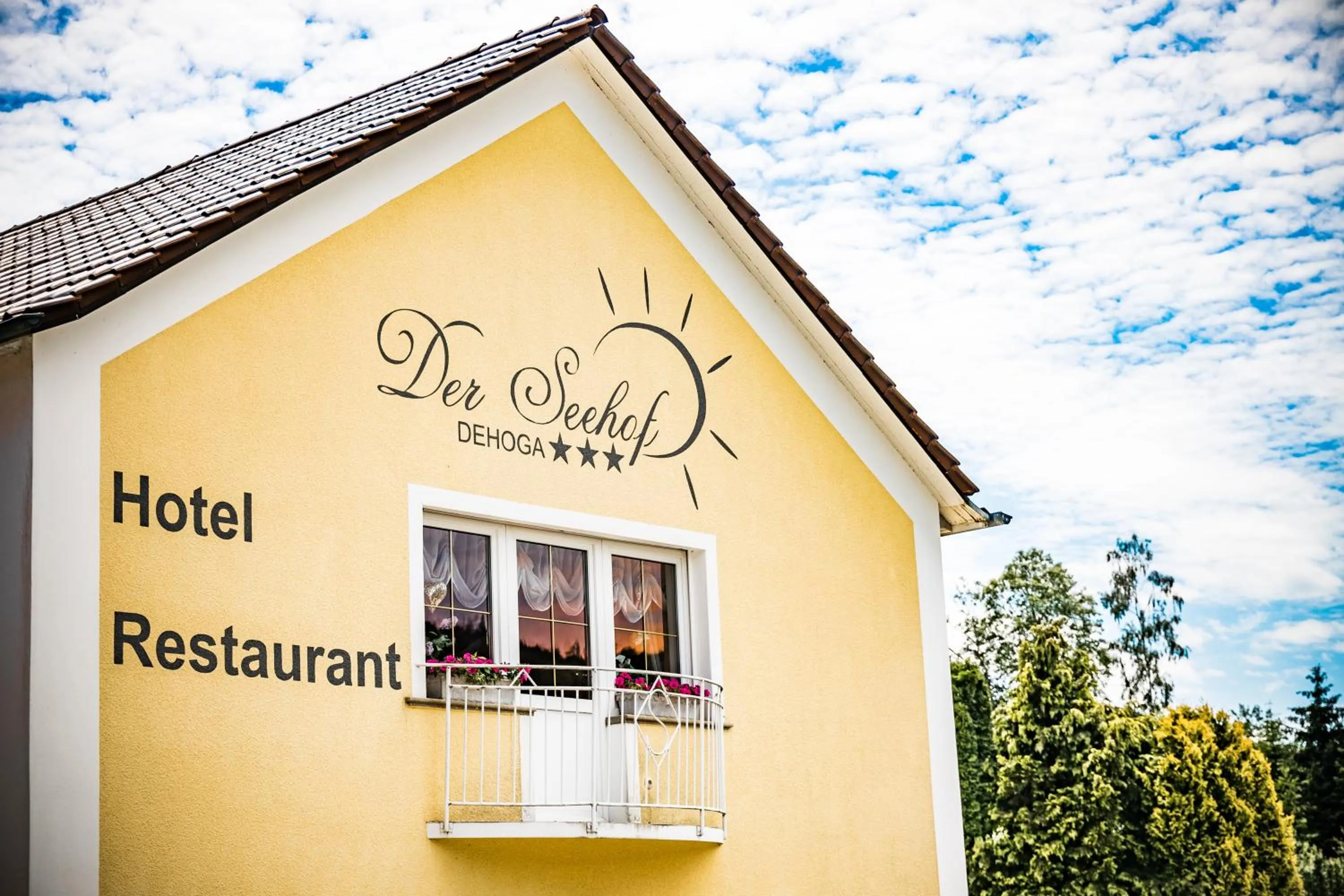 Property building in Hotel Der Seehof