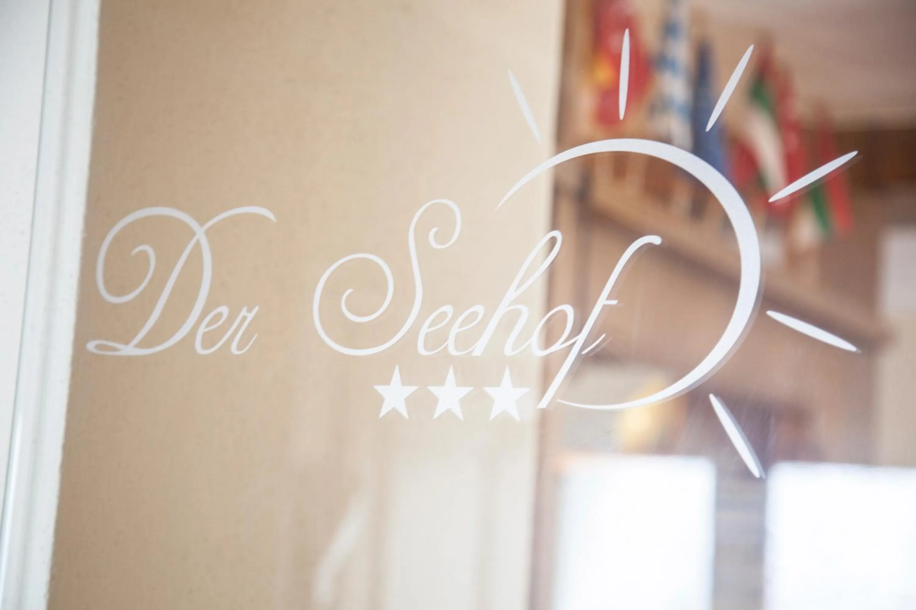 Logo/Certificate/Sign in Hotel Der Seehof