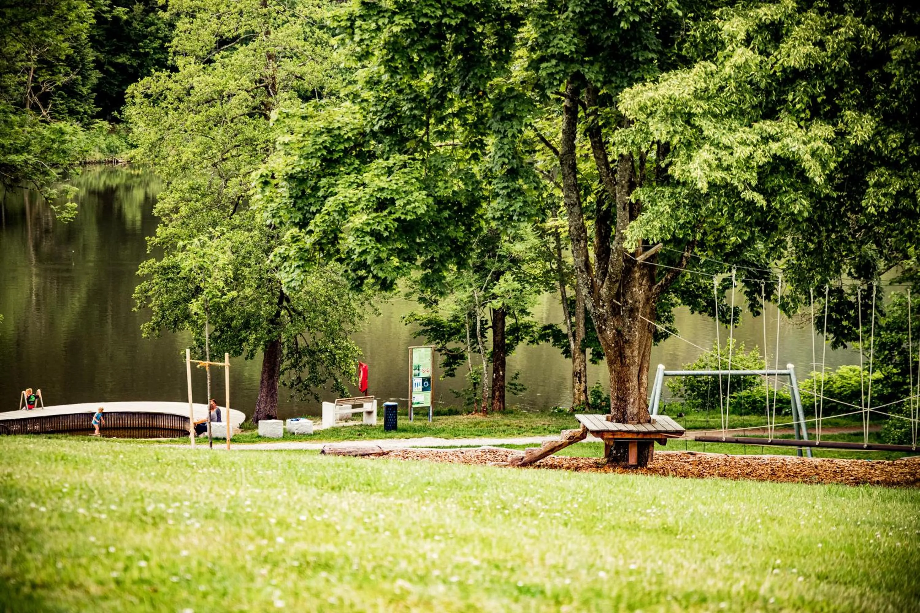 Natural landscape in Hotel Der Seehof
