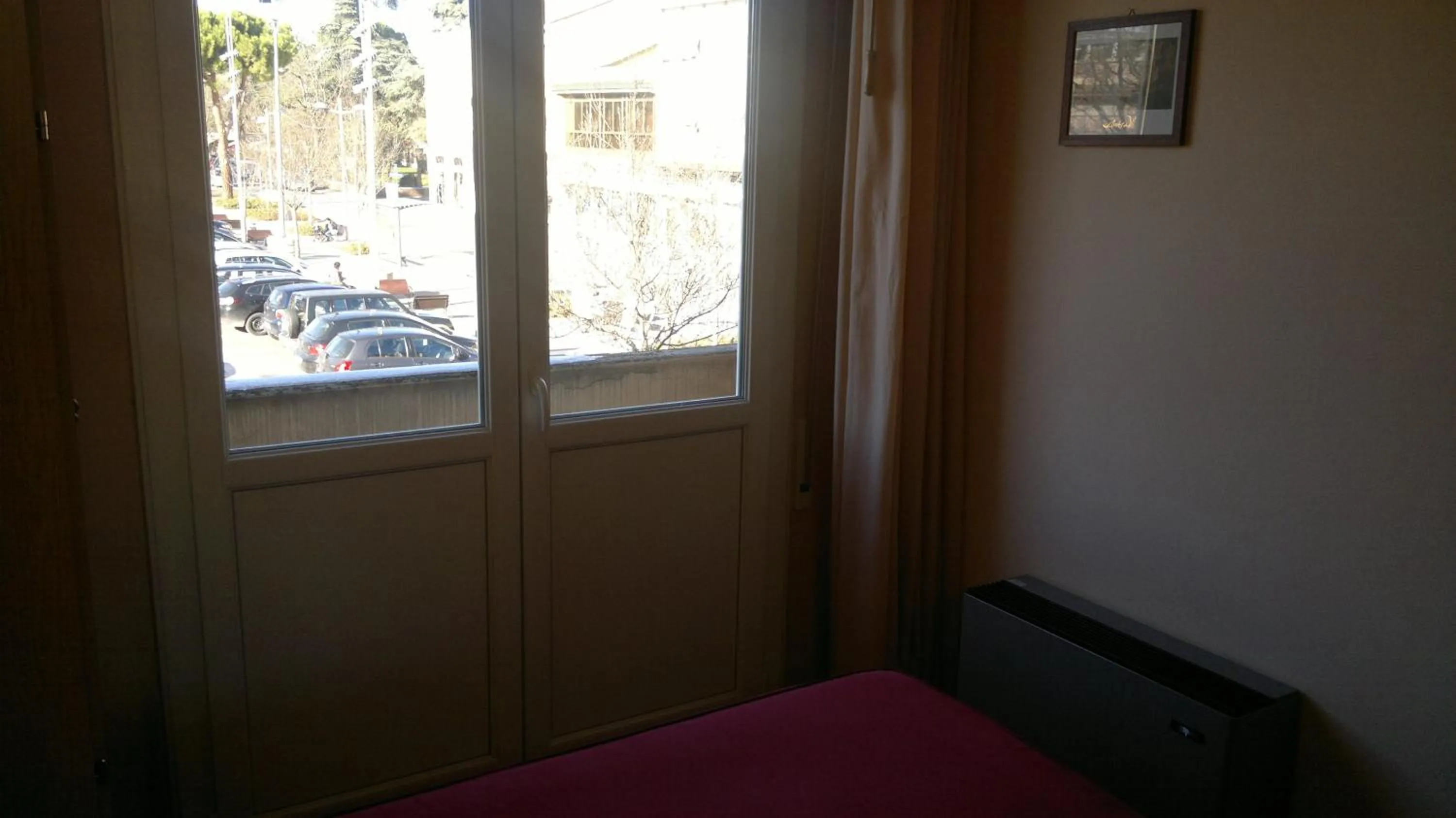 City view, Bed in Hotel Centrale