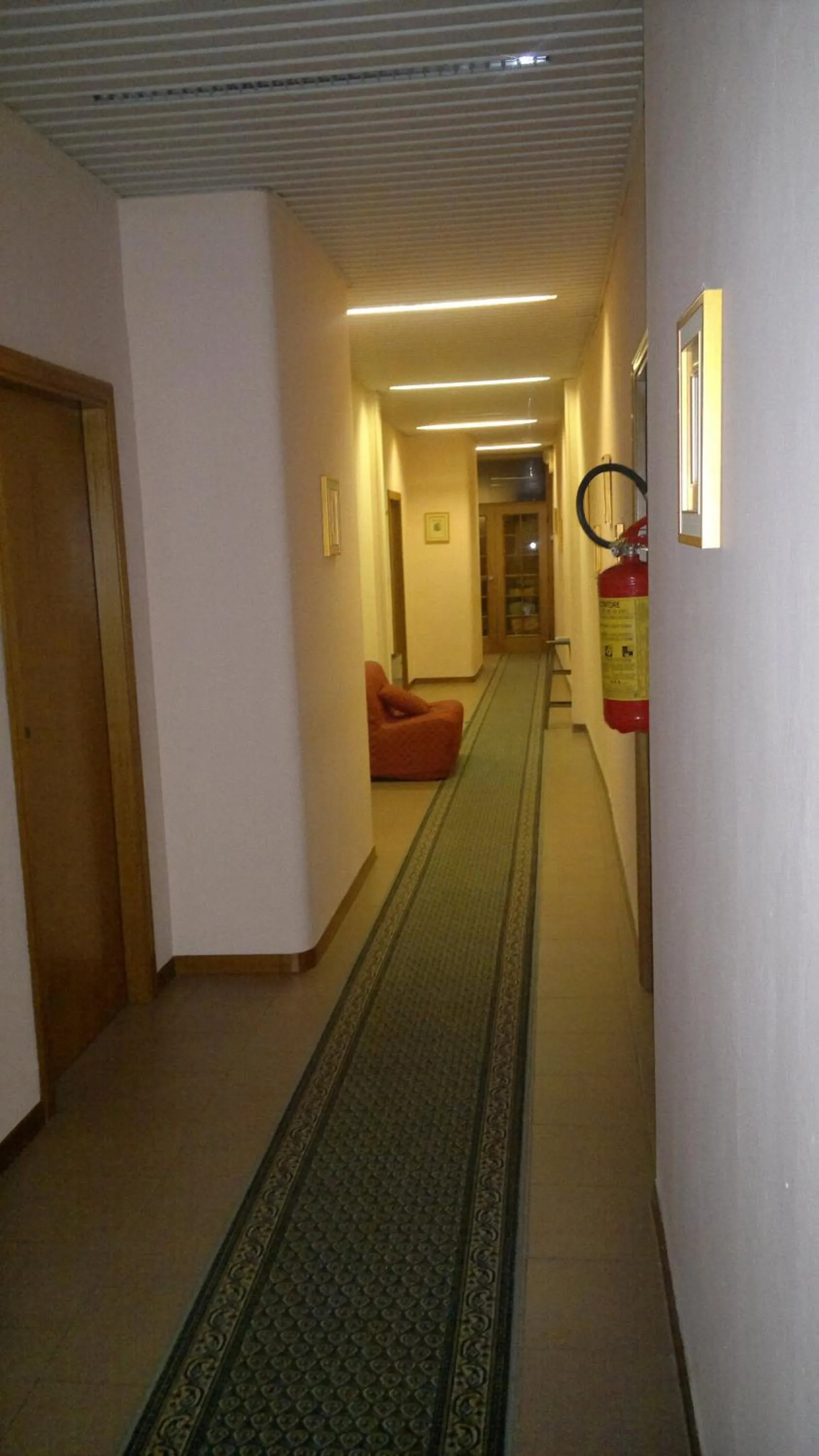 Lobby or reception in Hotel Centrale