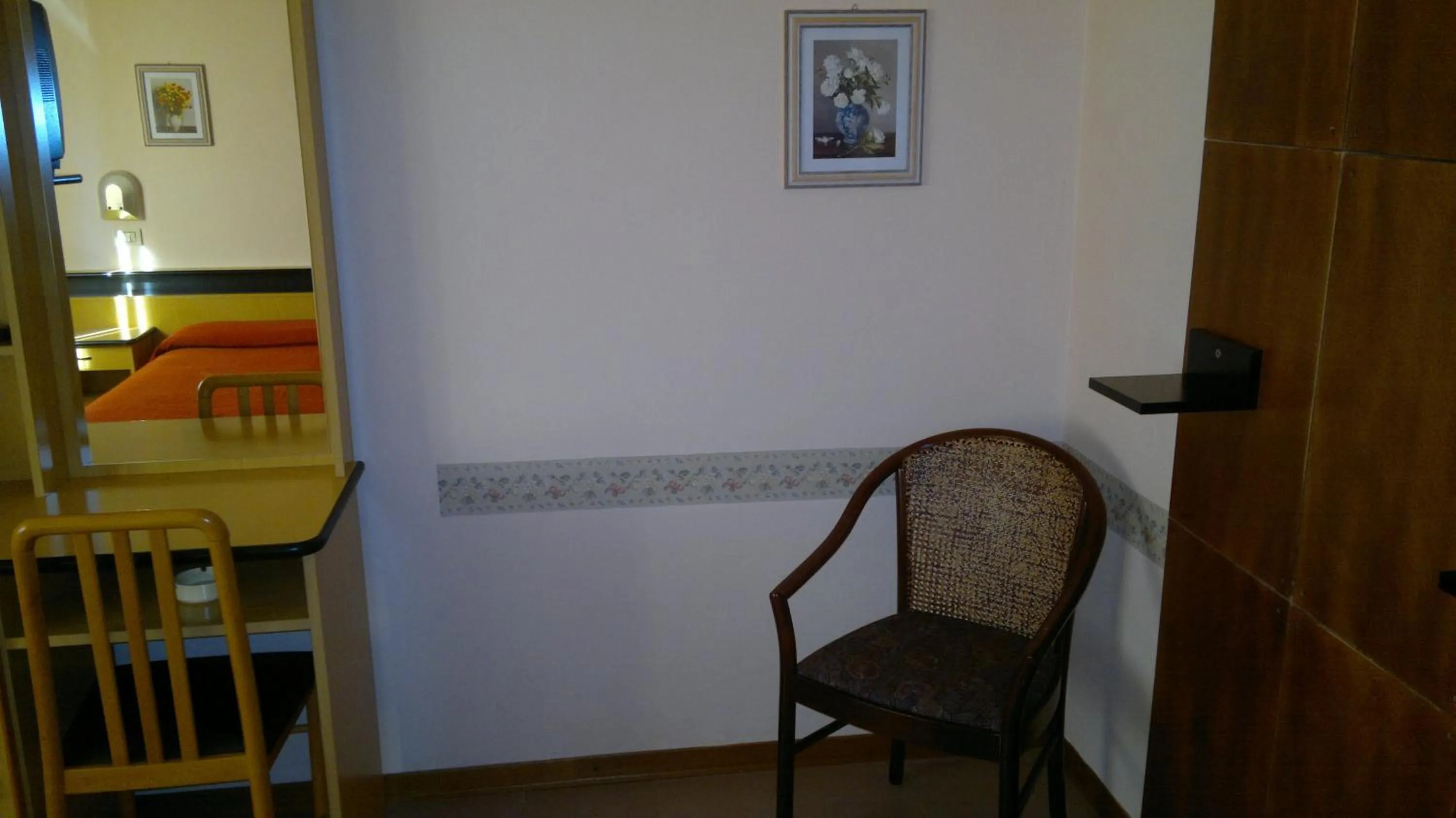 Decorative detail in Hotel Centrale