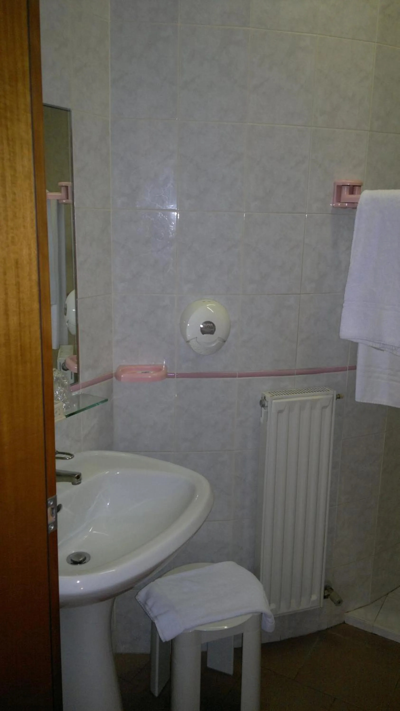 Bathroom in Hotel Centrale