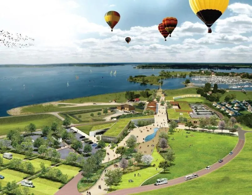 Bird's eye view in Alaguyauder la chambre