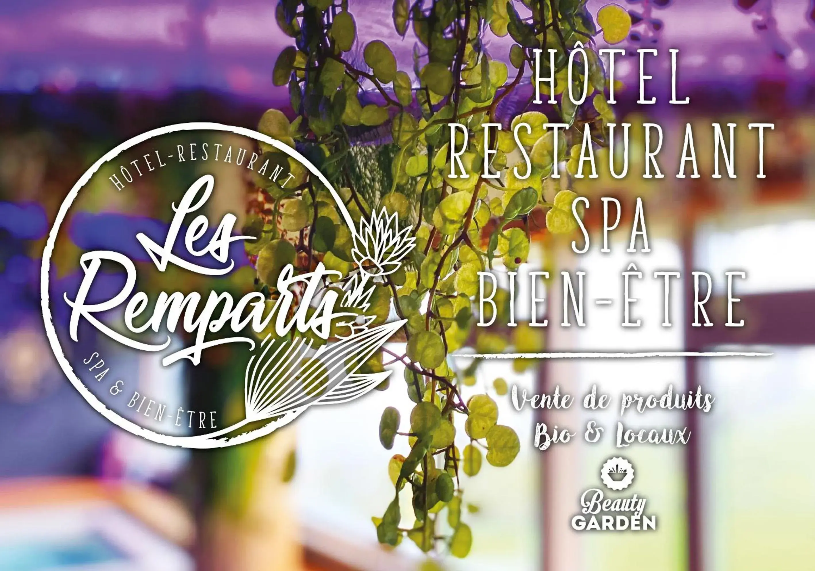 Logis Hôtel Restaurant & Spa les Remparts Logis Hôtel Restaurant & Spa les Remparts