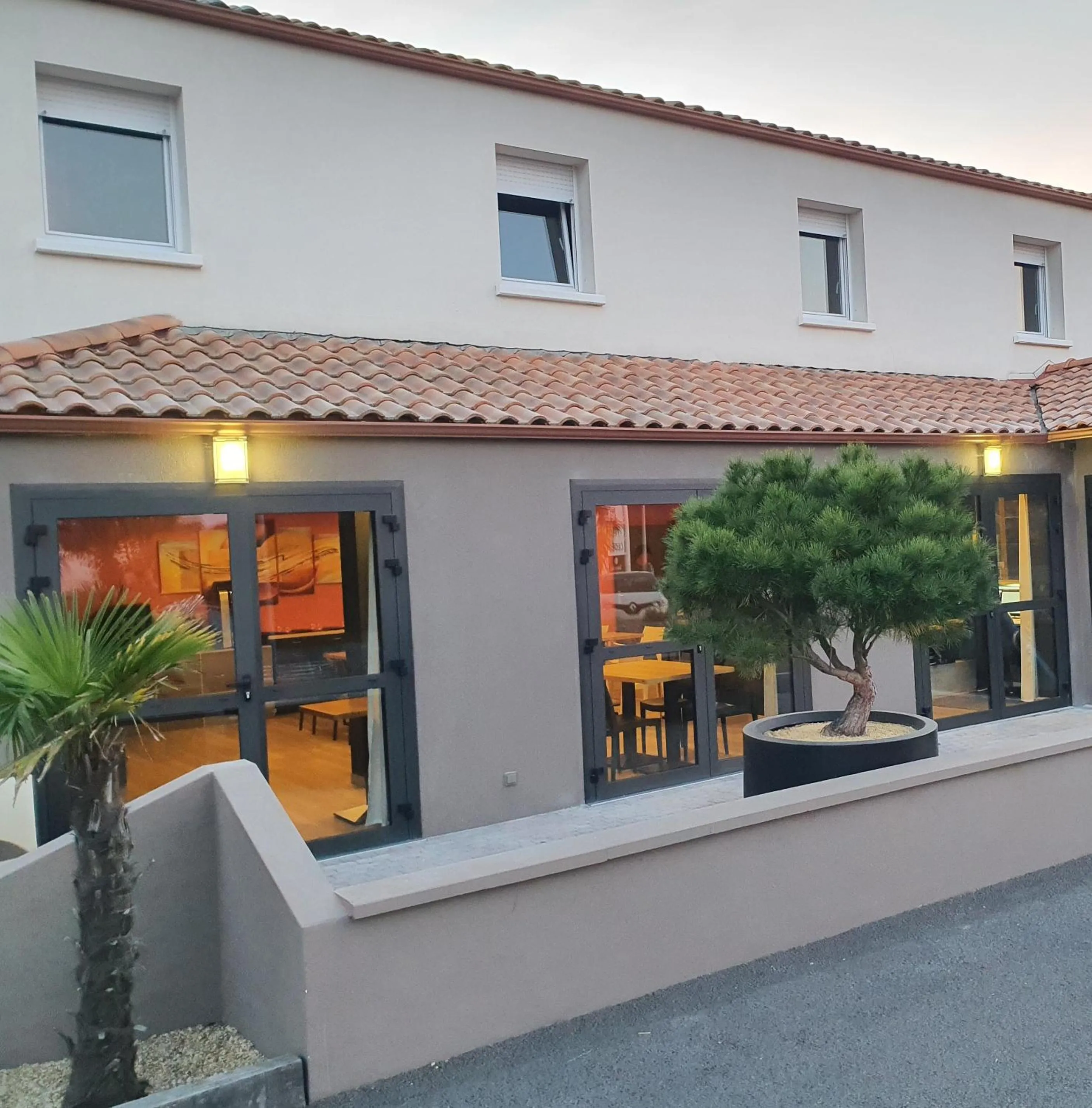 Property building in Hotel Salea