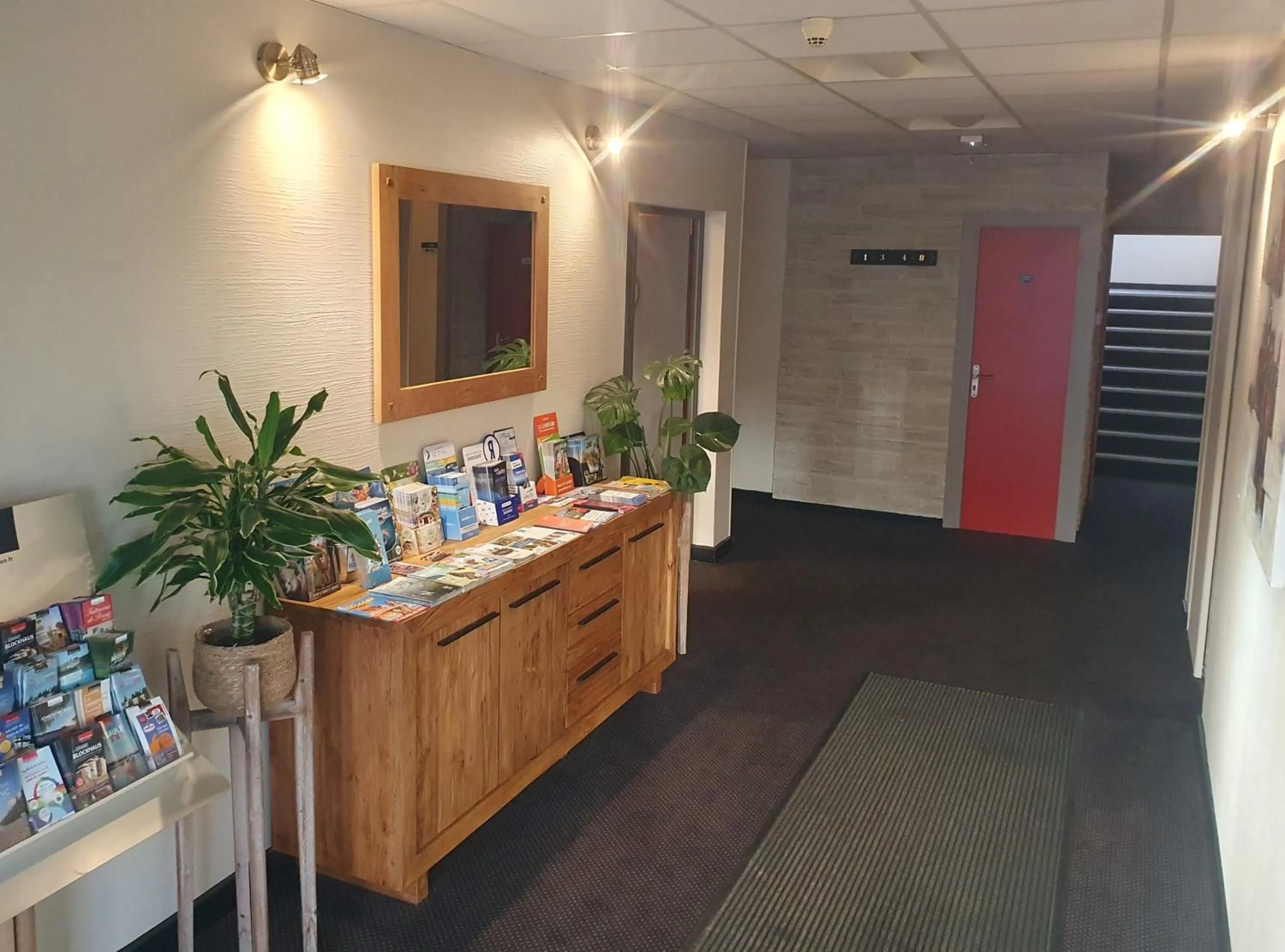 Facade/entrance in Hotel Salea