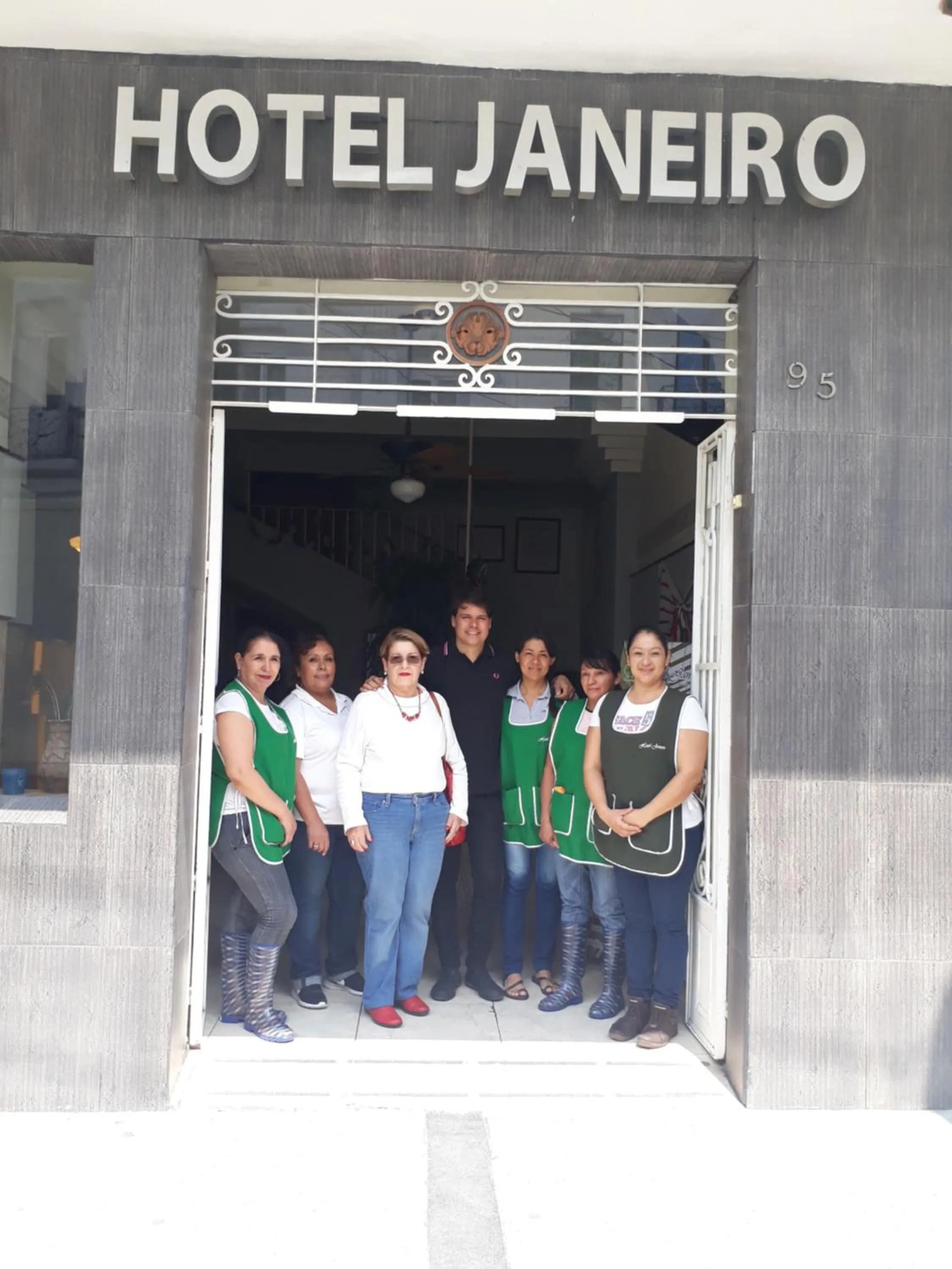 Property building in Hotel Janeiro