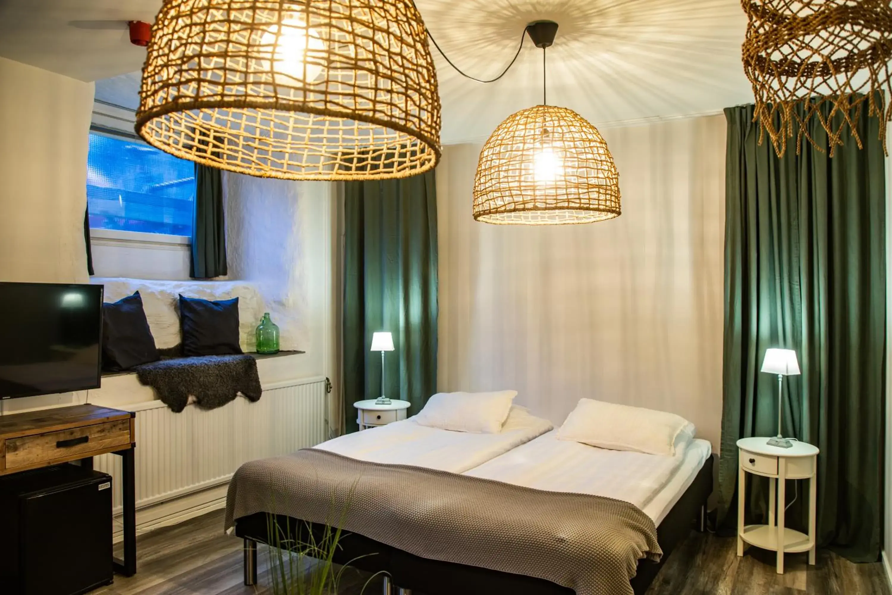 Family Double Room in Hotell Gute Family Double Room in Hotell Gute