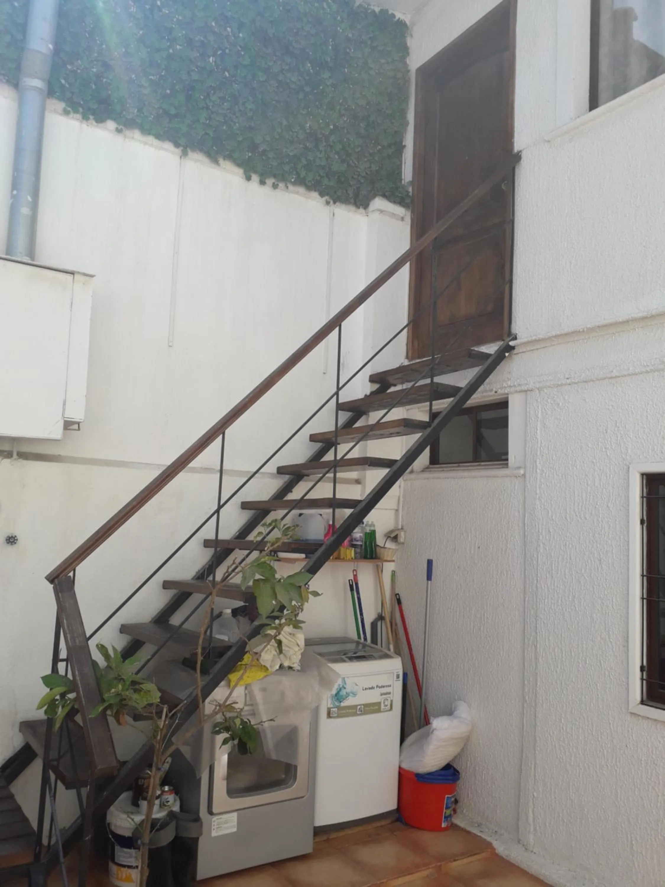 Patio in Mediterraneo Apartments (Recreo)