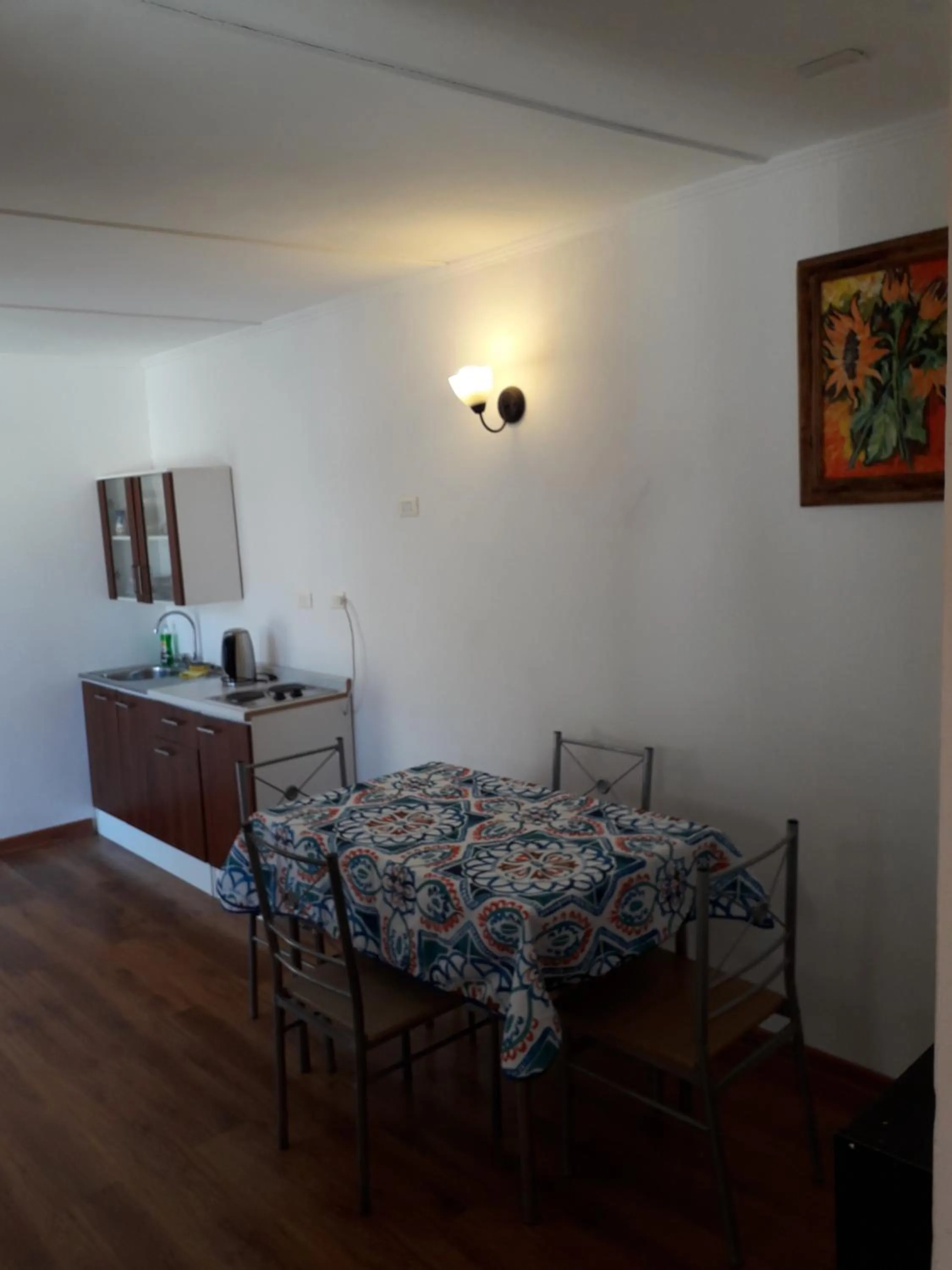 Kitchen or kitchenette in Mediterraneo Apartments (Recreo)