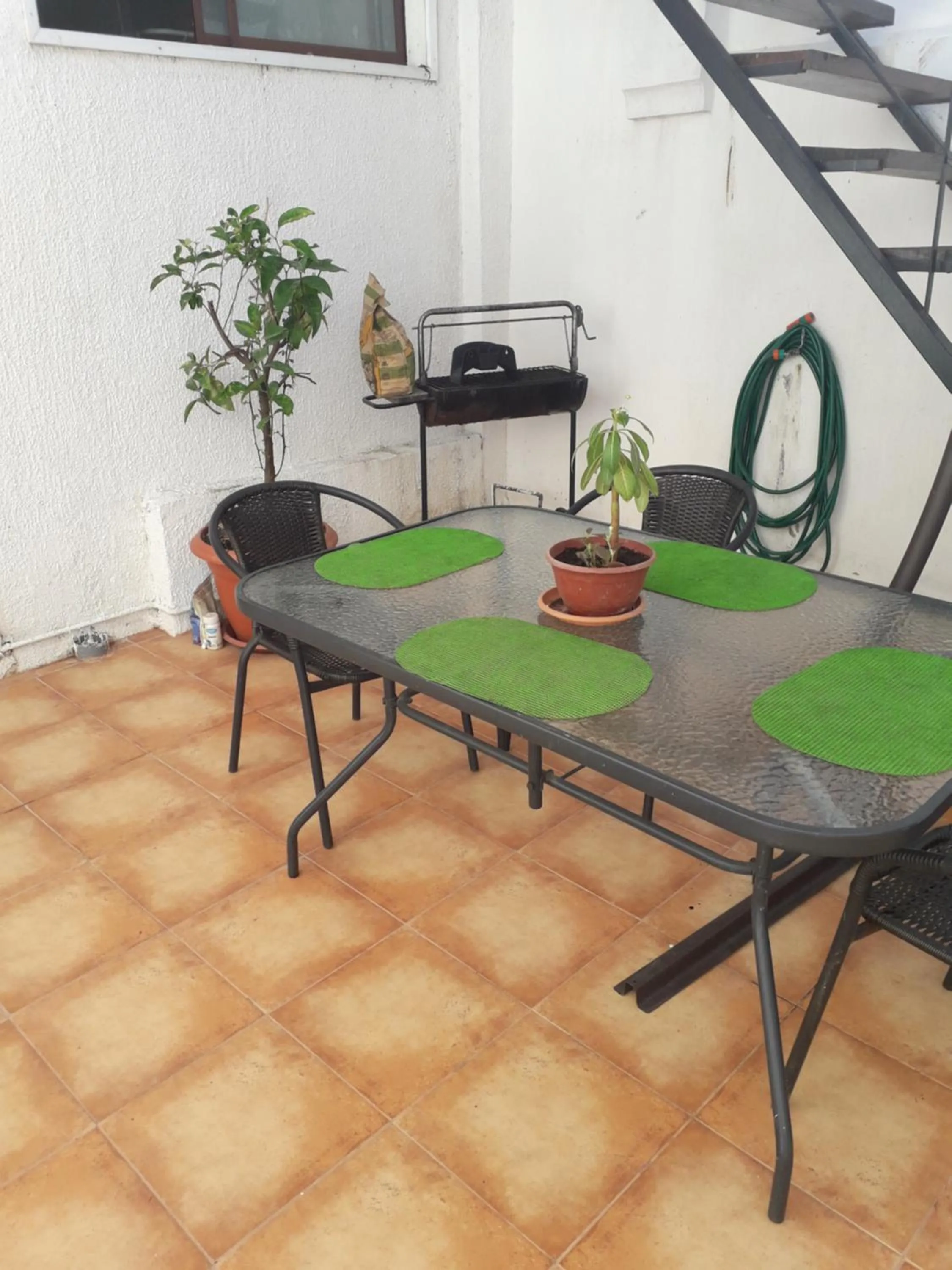 Patio in Mediterraneo Apartments (Recreo)
