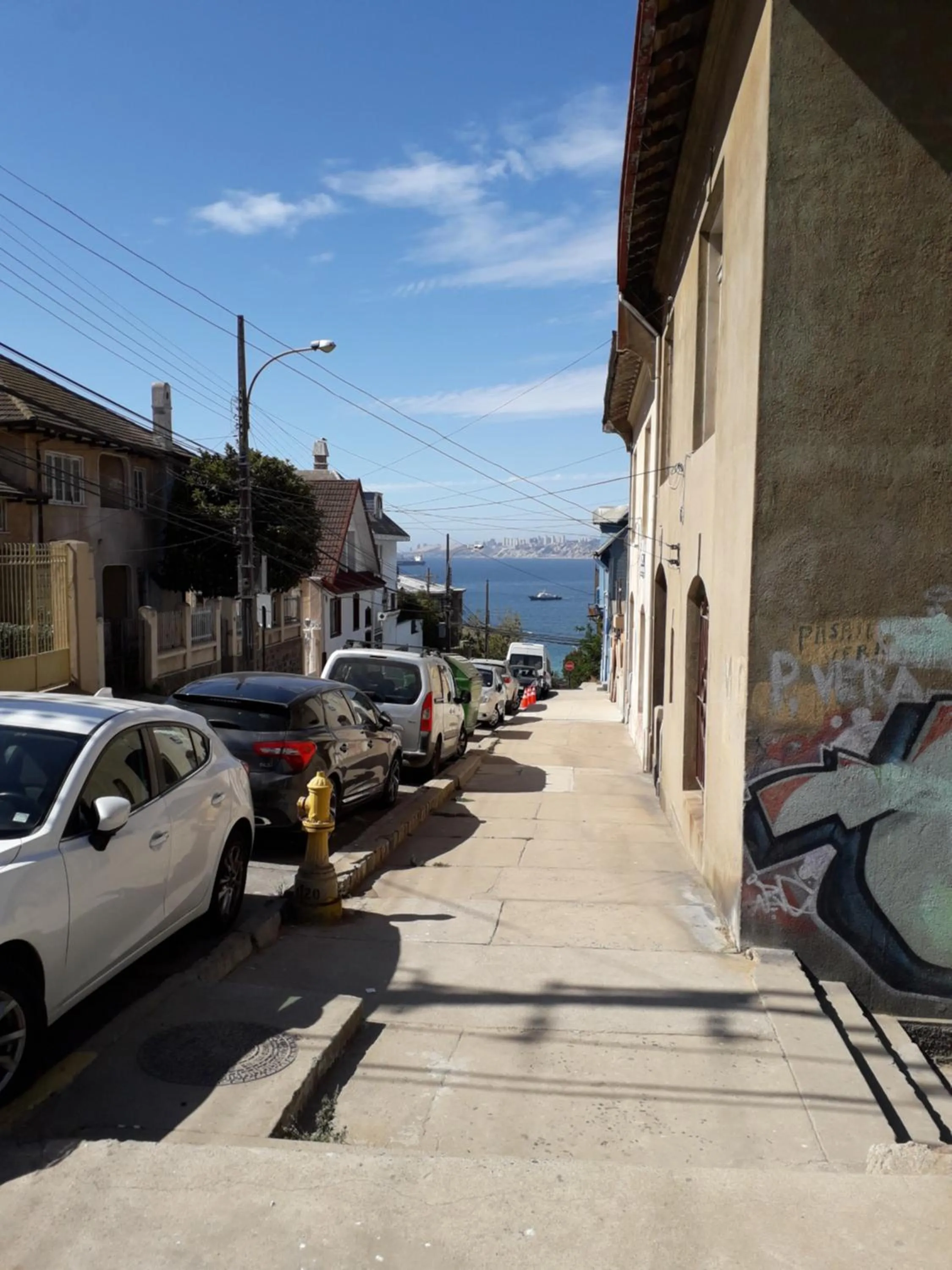 Street view in Mediterraneo Apartments (Recreo)