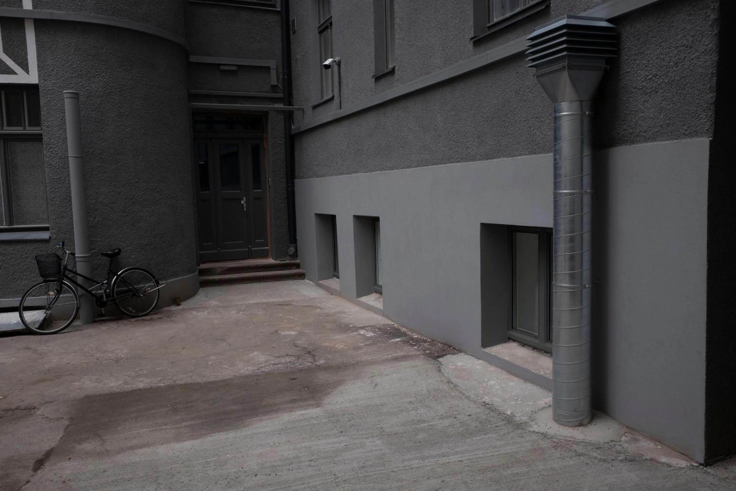 Facade/entrance in Hotel Saida - quality hostel