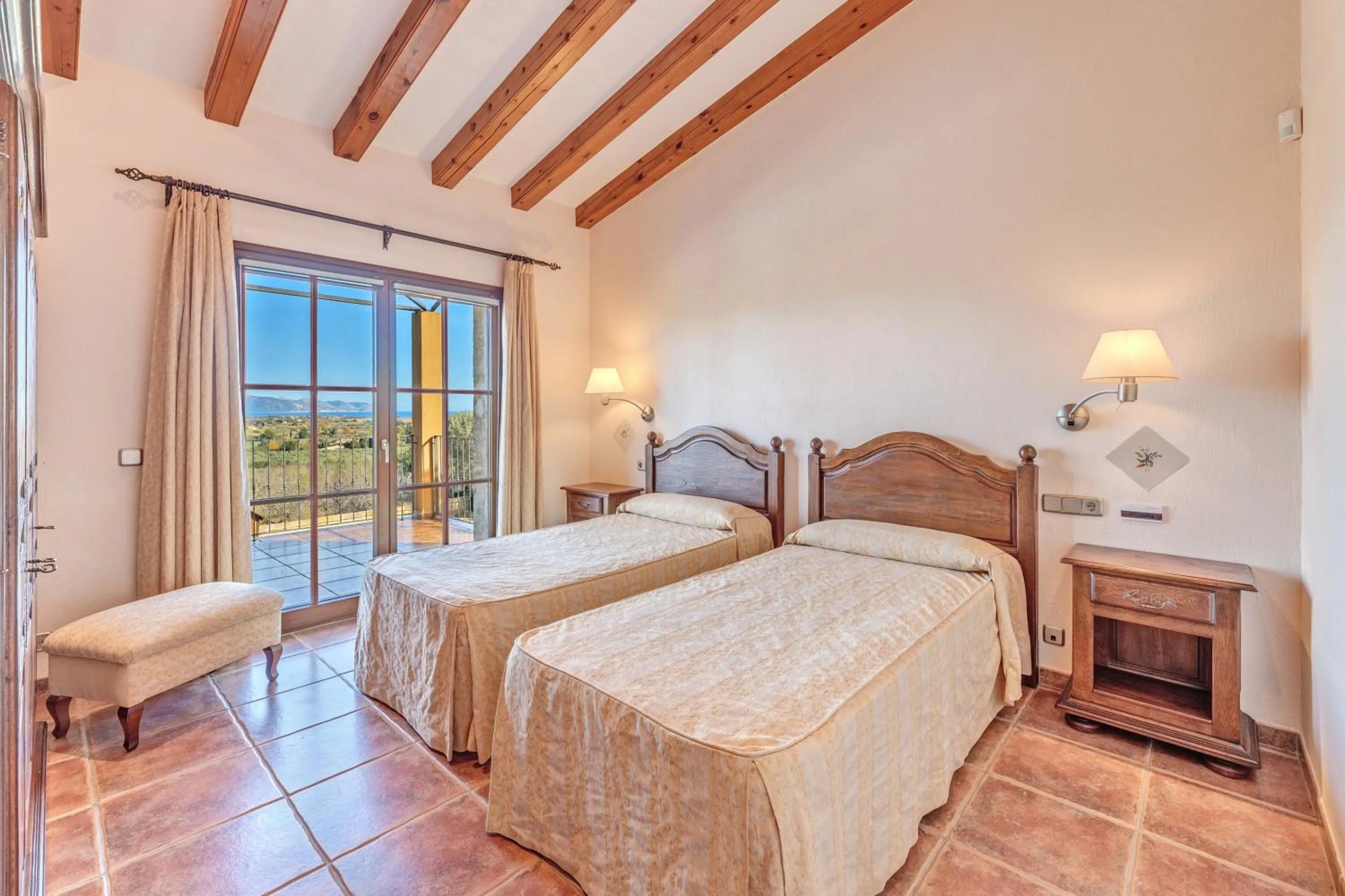 Property building, Bed in Es Coster de Na Llusia