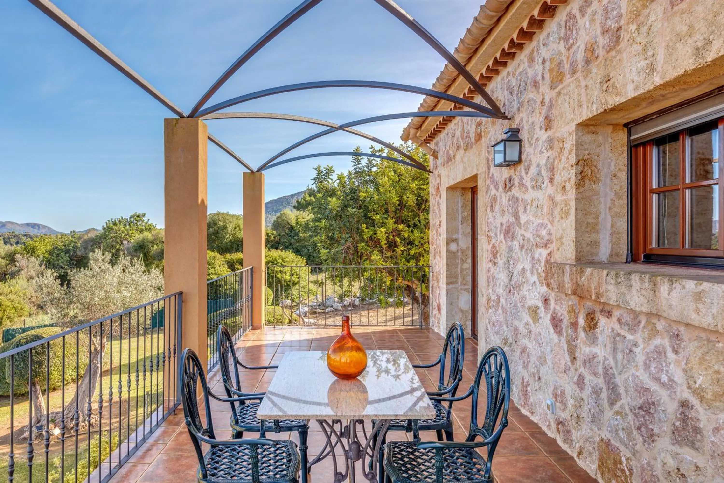 Living room in Es Coster de Na Llusia