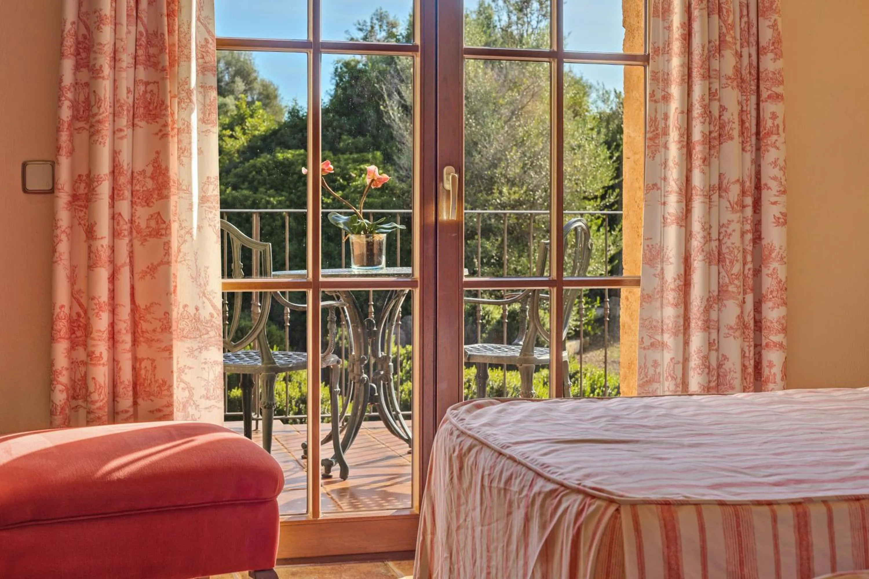 Living room in Es Coster de Na Llusia