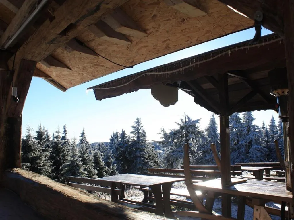 View (from property/room) in Fichtelberghütte