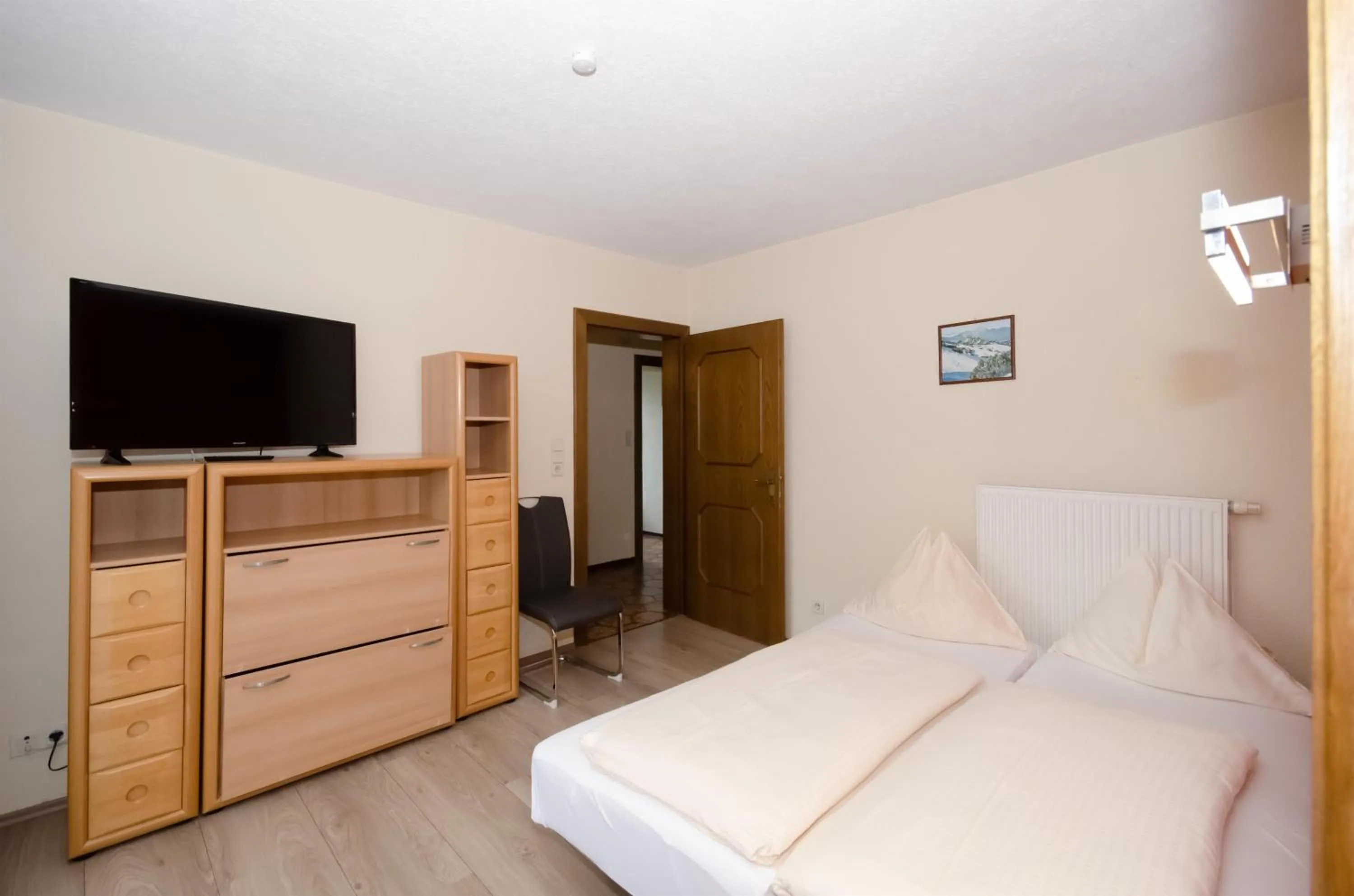 Bed in Familienhotel Steindl