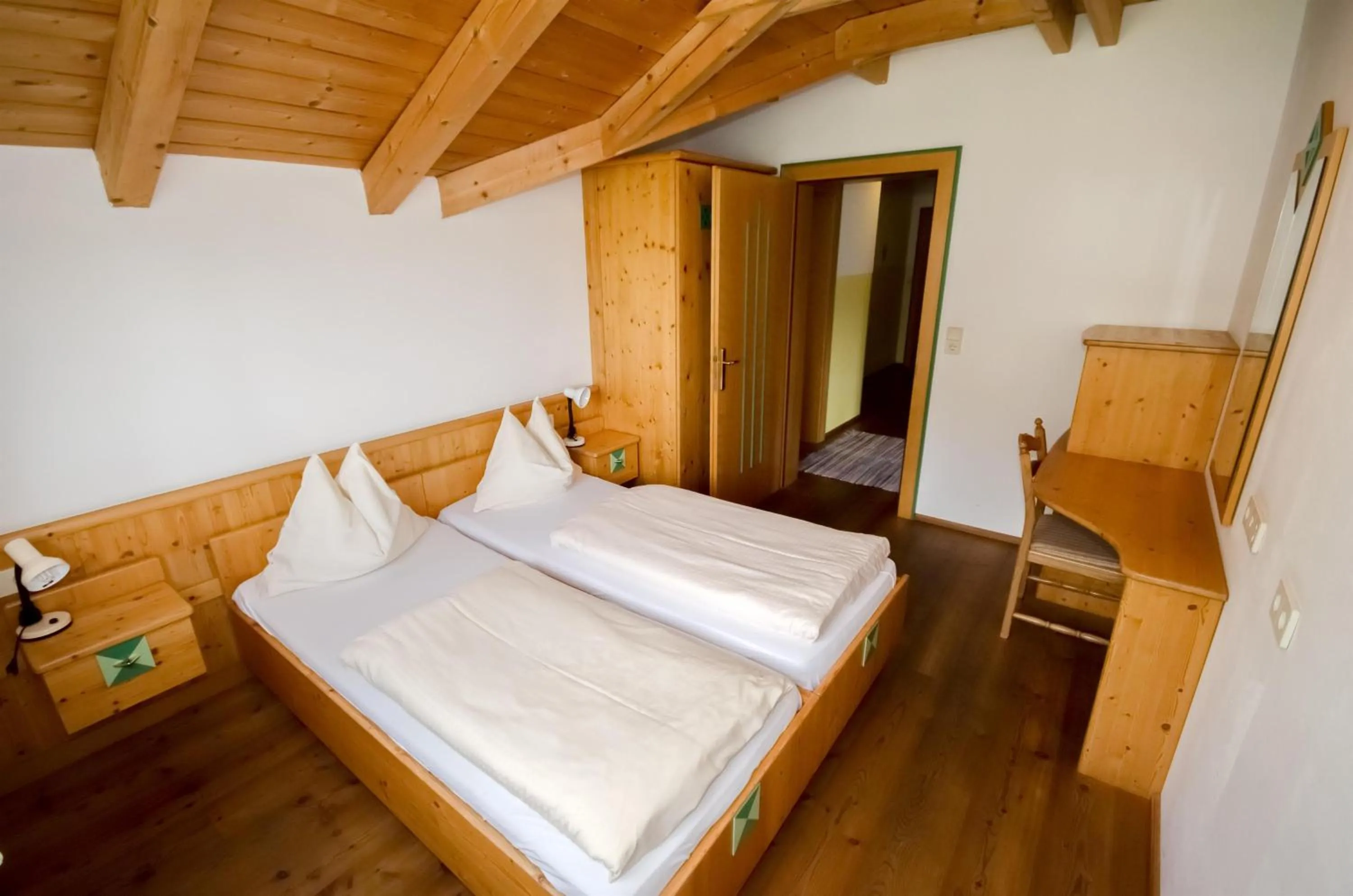 Bed in Familienhotel Steindl