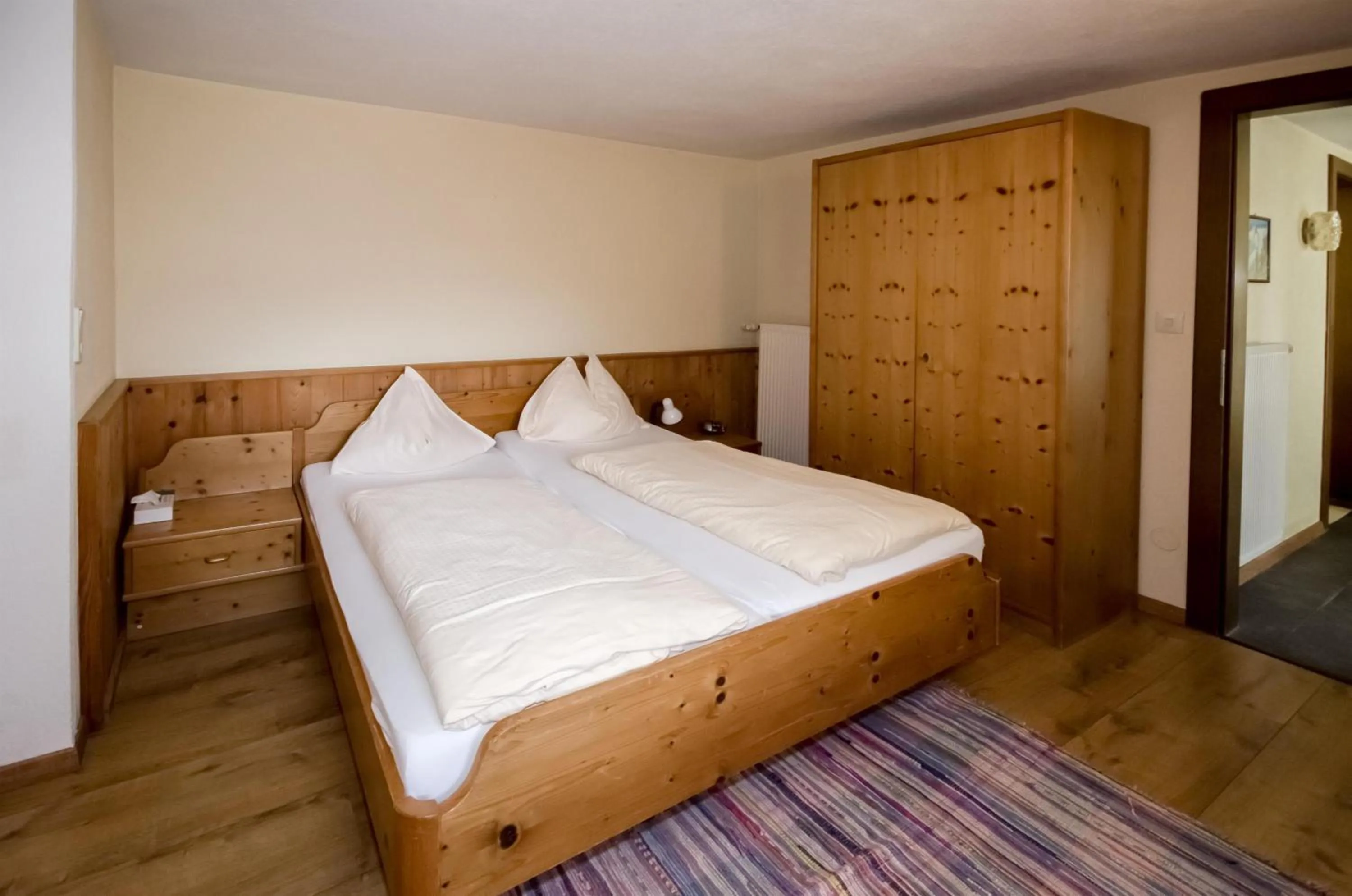 Bed in Familienhotel Steindl