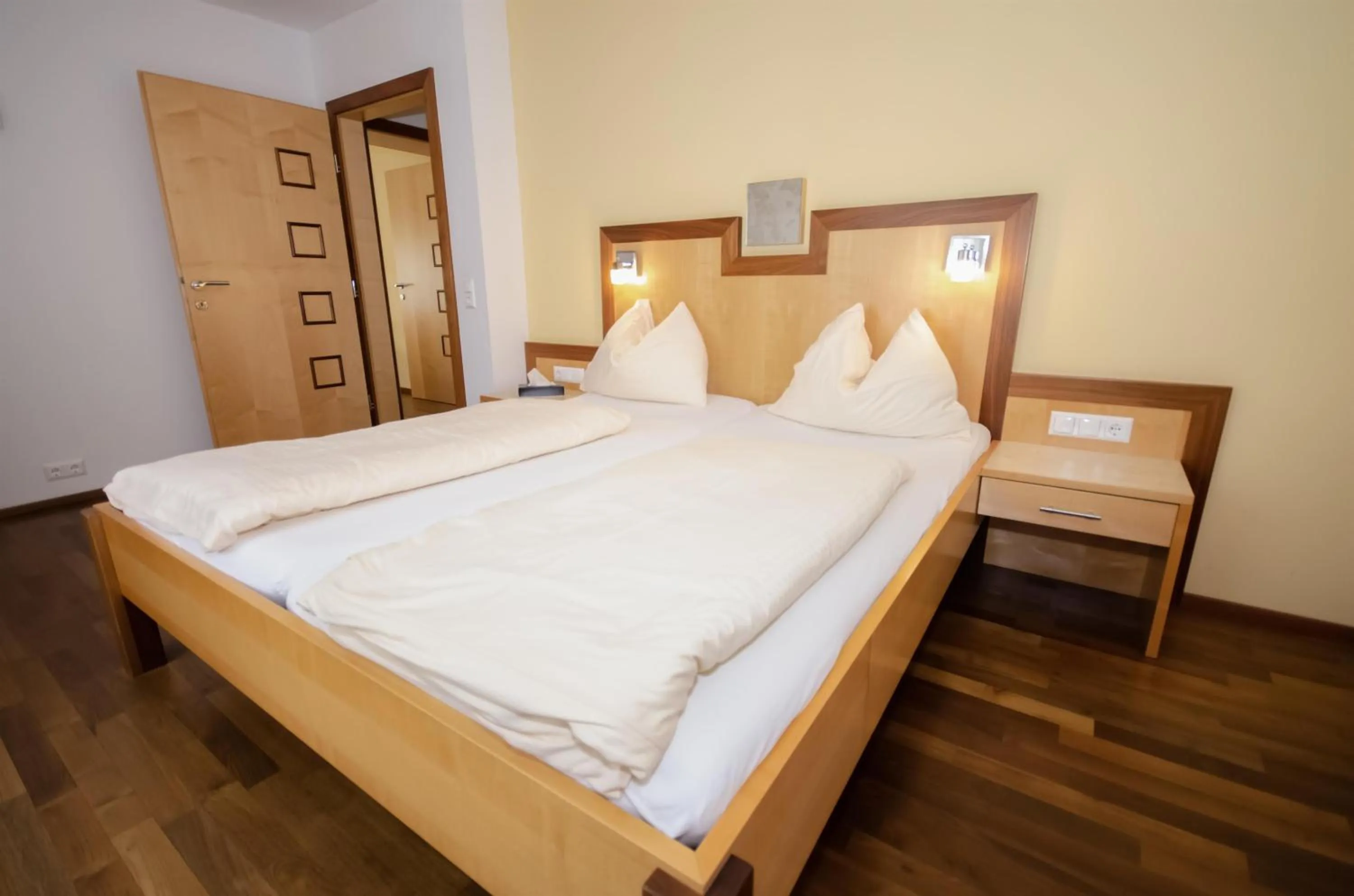 Bed in Familienhotel Steindl