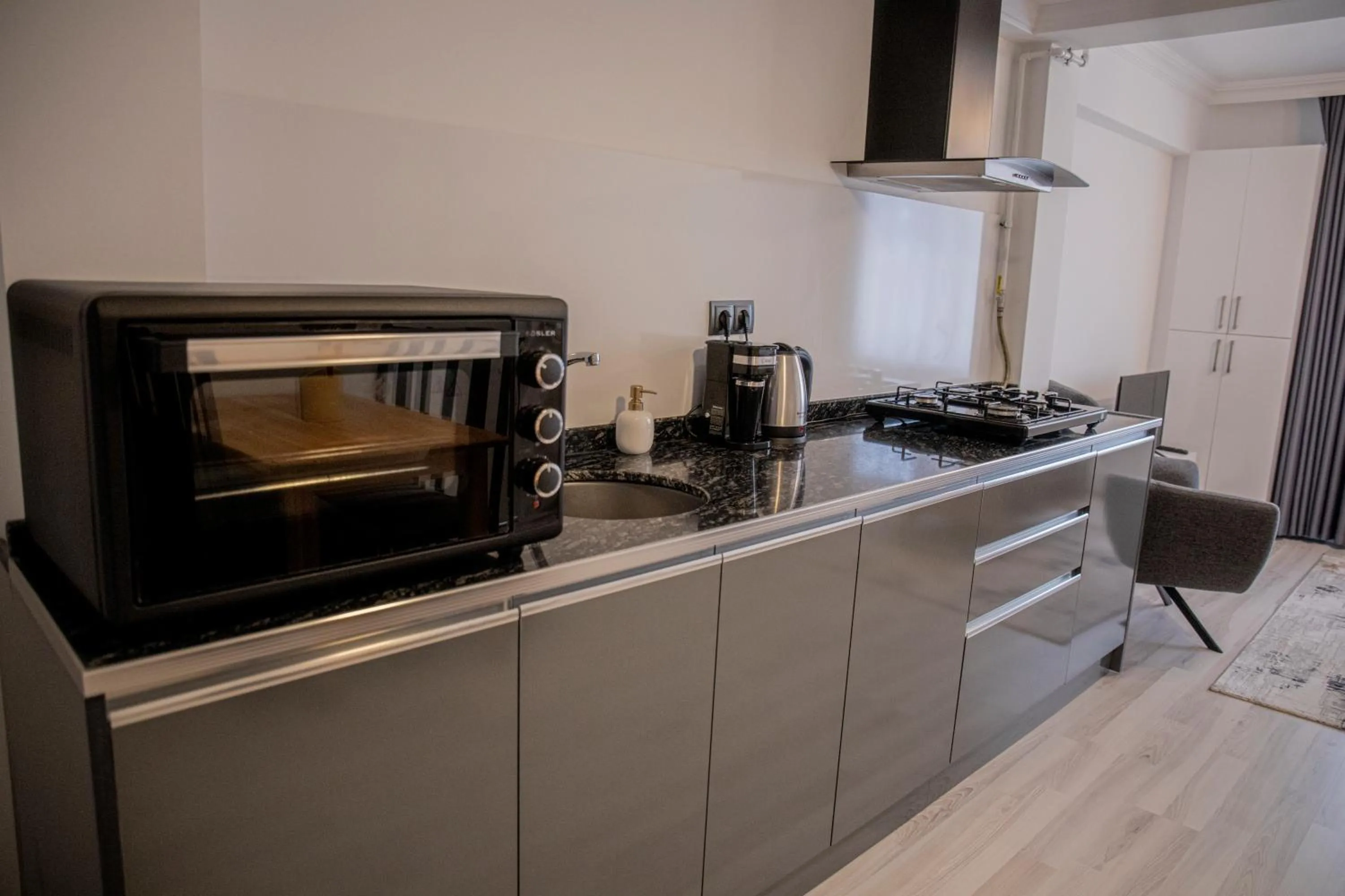 Coffee/tea facilities in Zb home