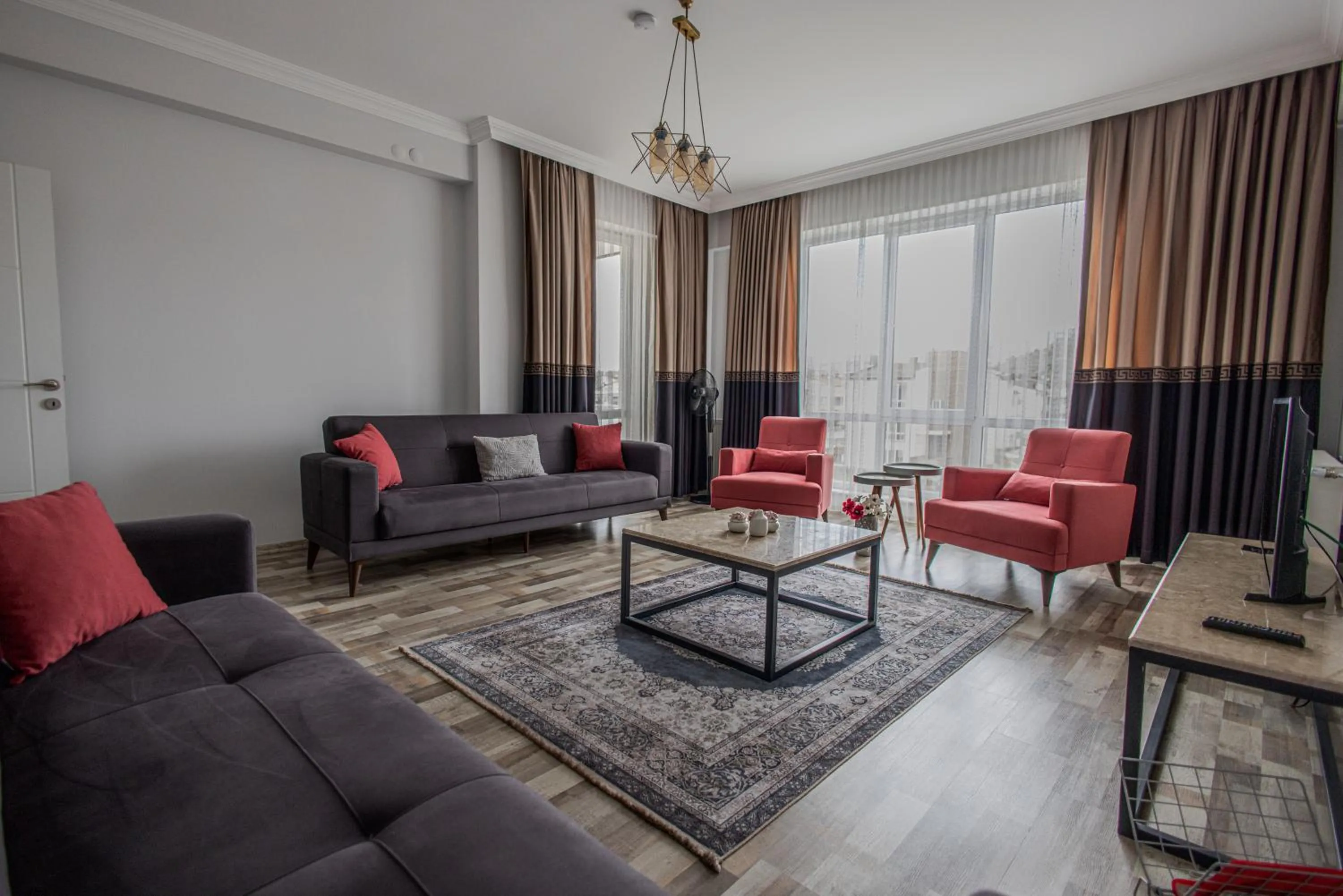 Living room in Zb home